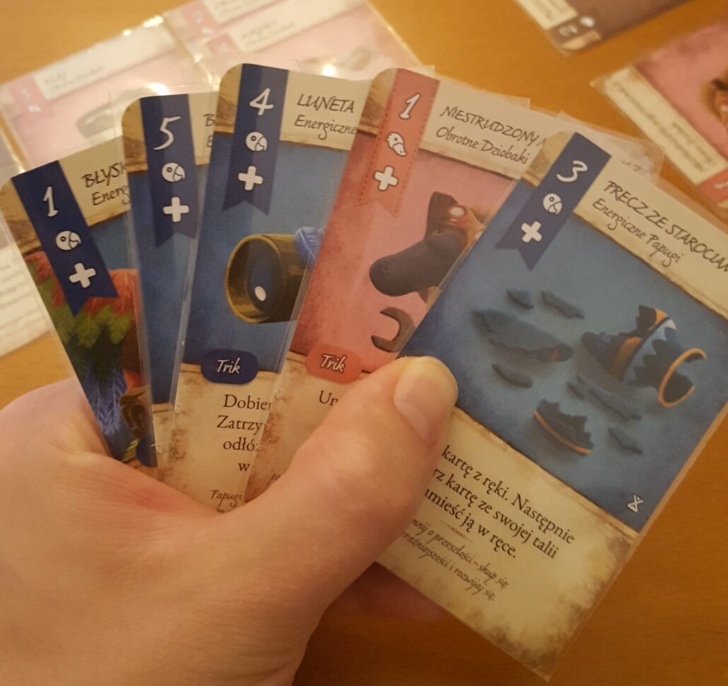 Ręka pełna skarbów