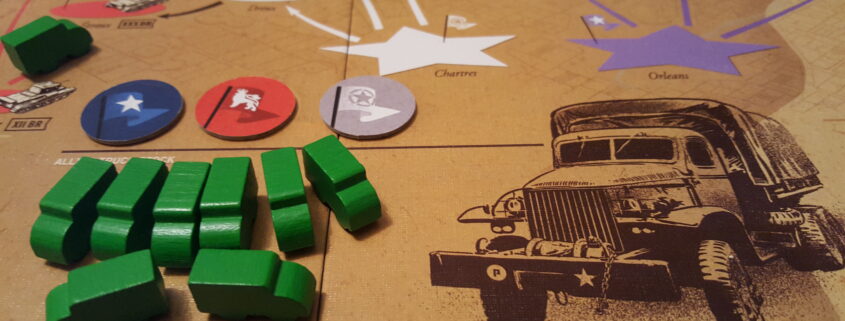 1944: Wyścig do Renu