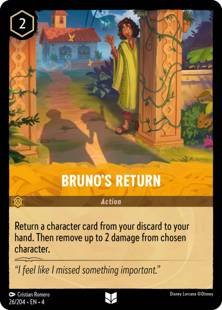 Bruno's Return alt