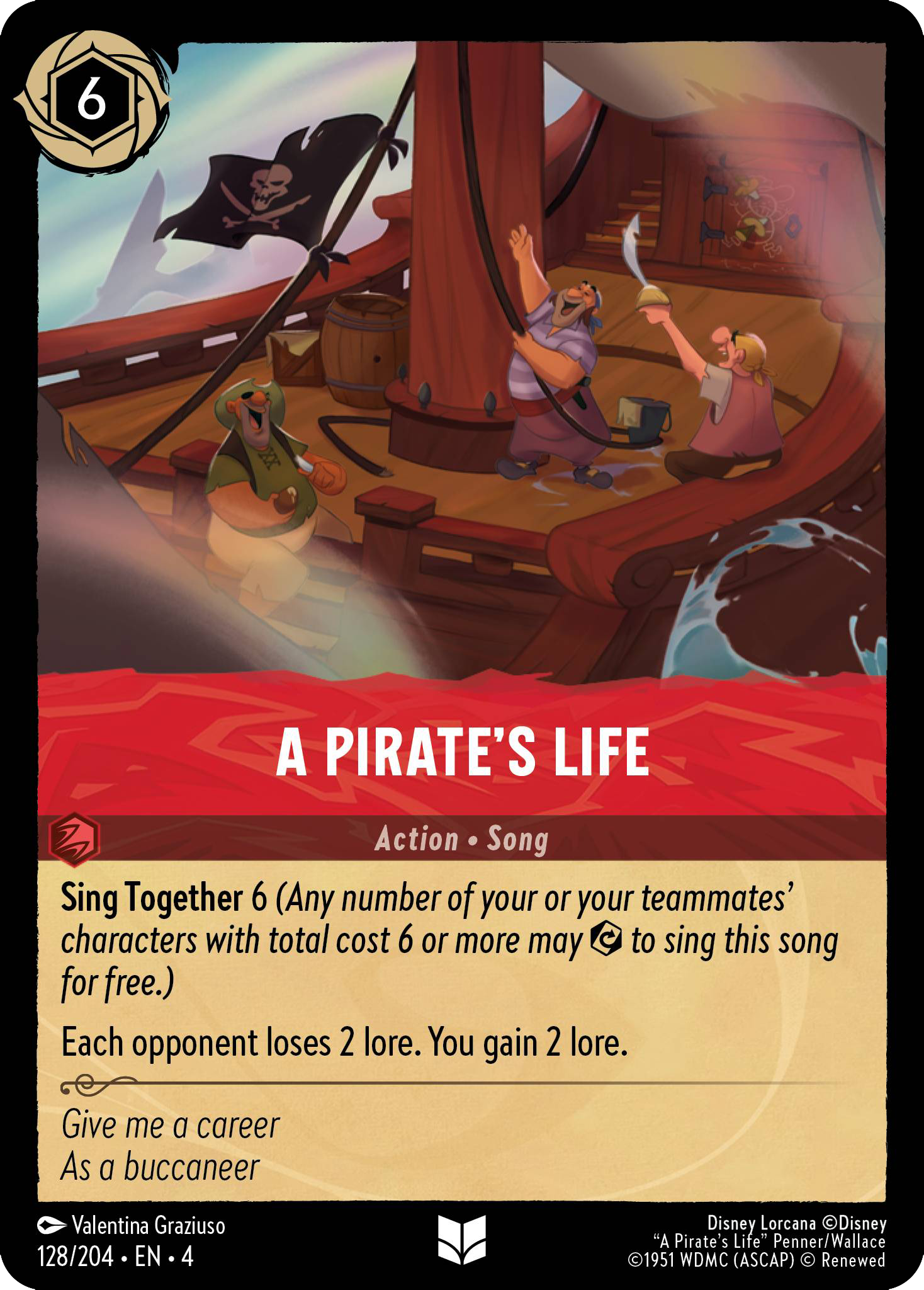 A Pirate's Life alt