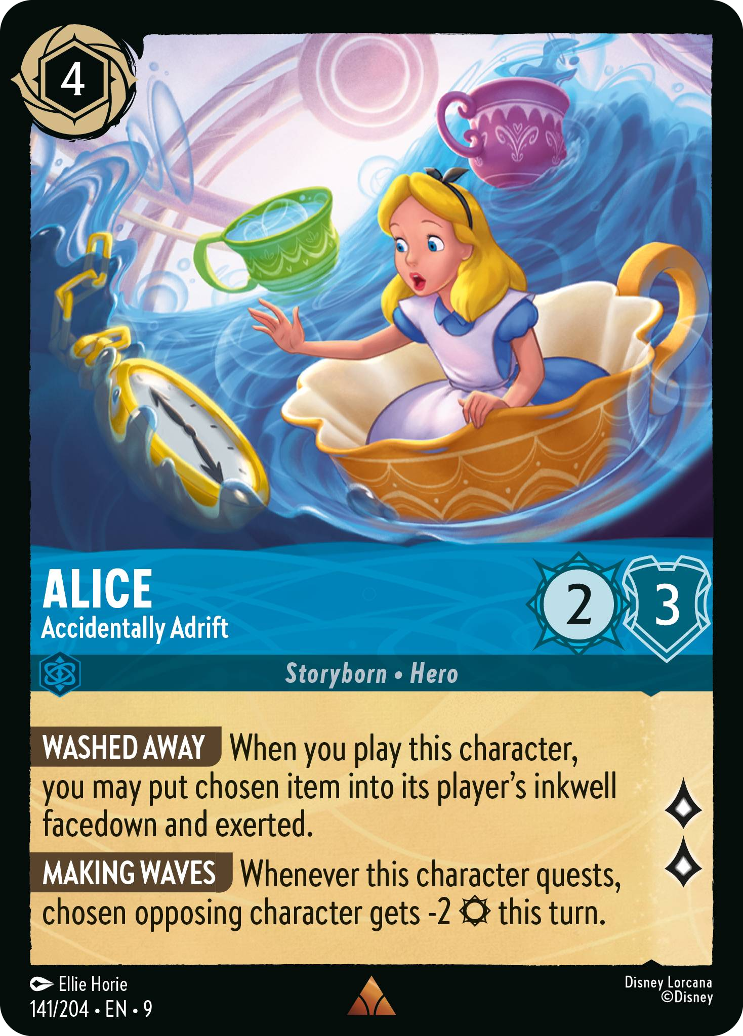Alice - Accidentally Adrift alt