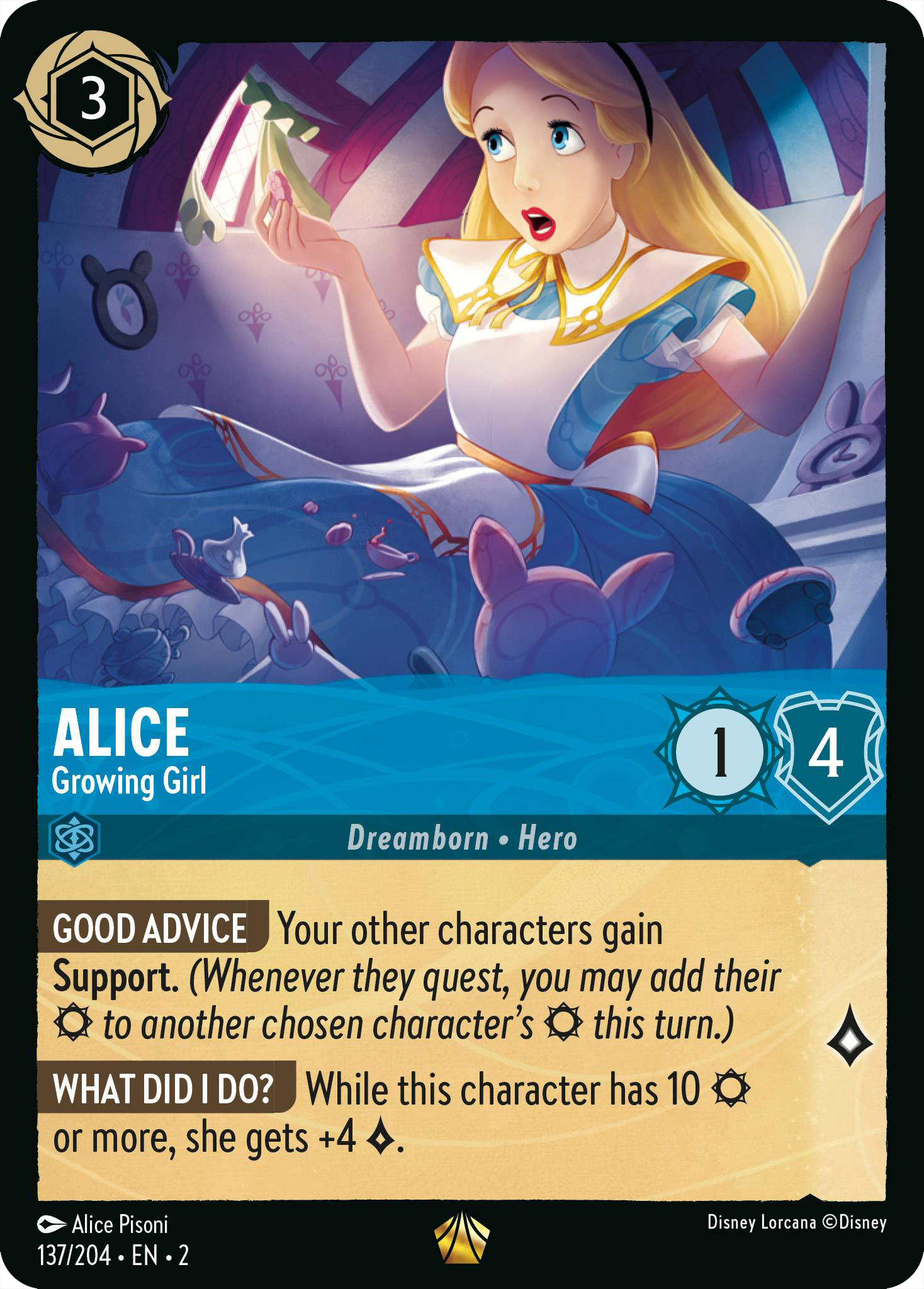 Alice - Growing Girl alt