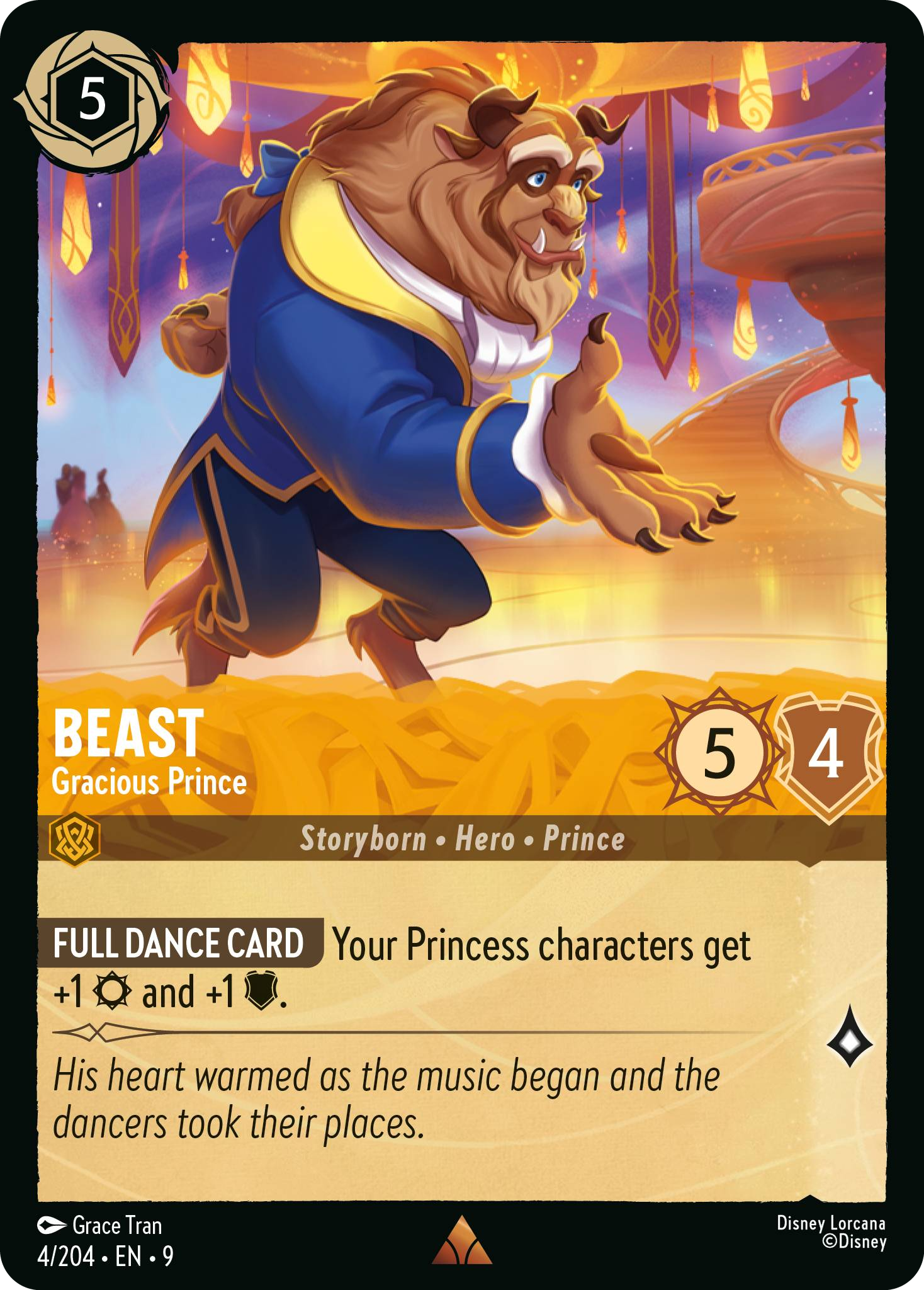 Beast - Gracious Prince alt