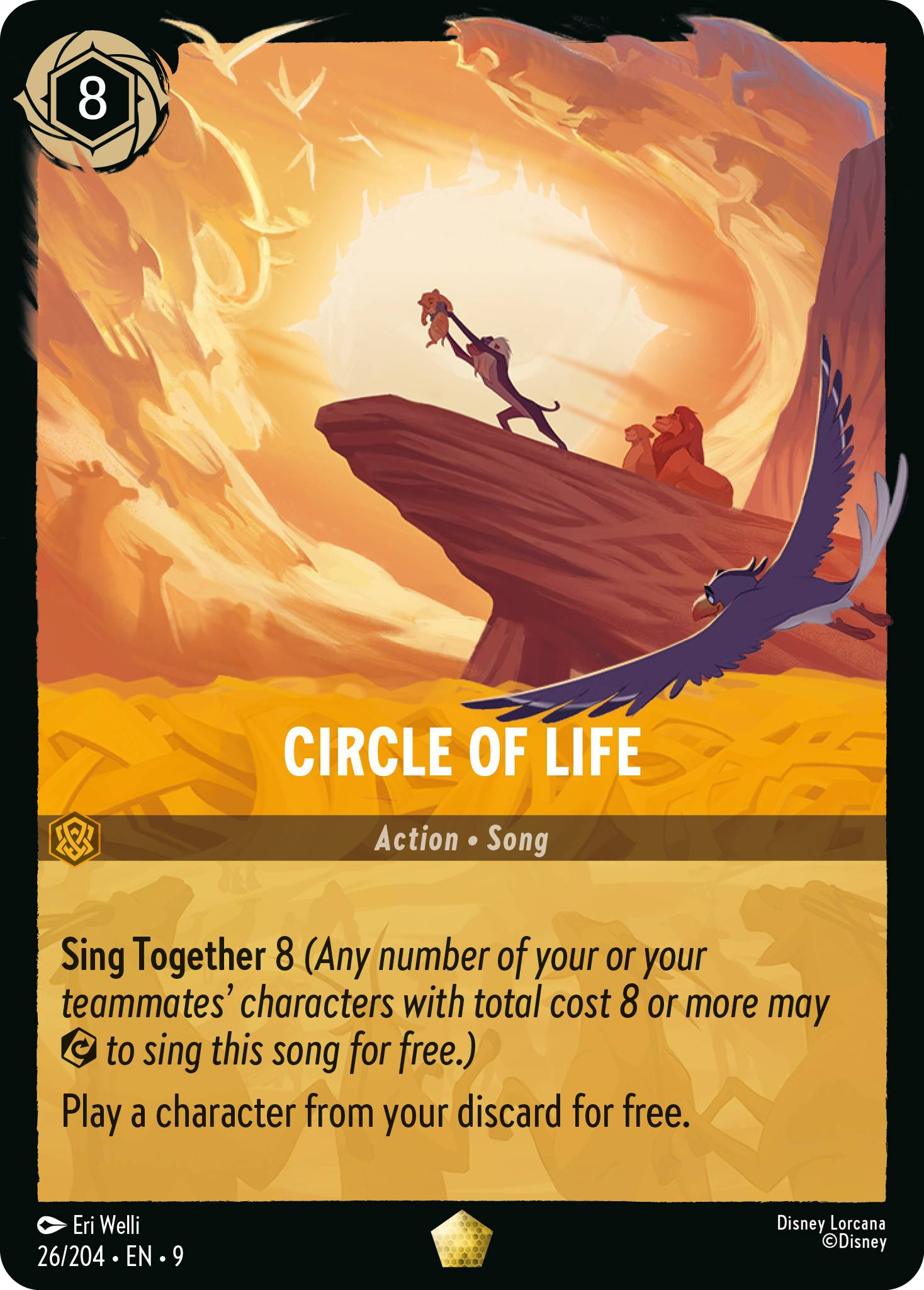 Circle of Life alt