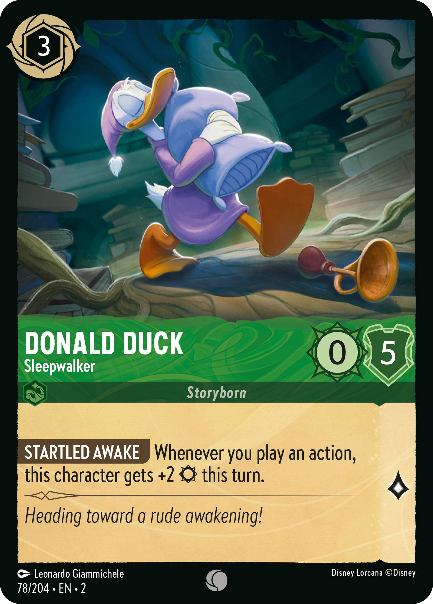 Donald Duck - Sleepwalker alt