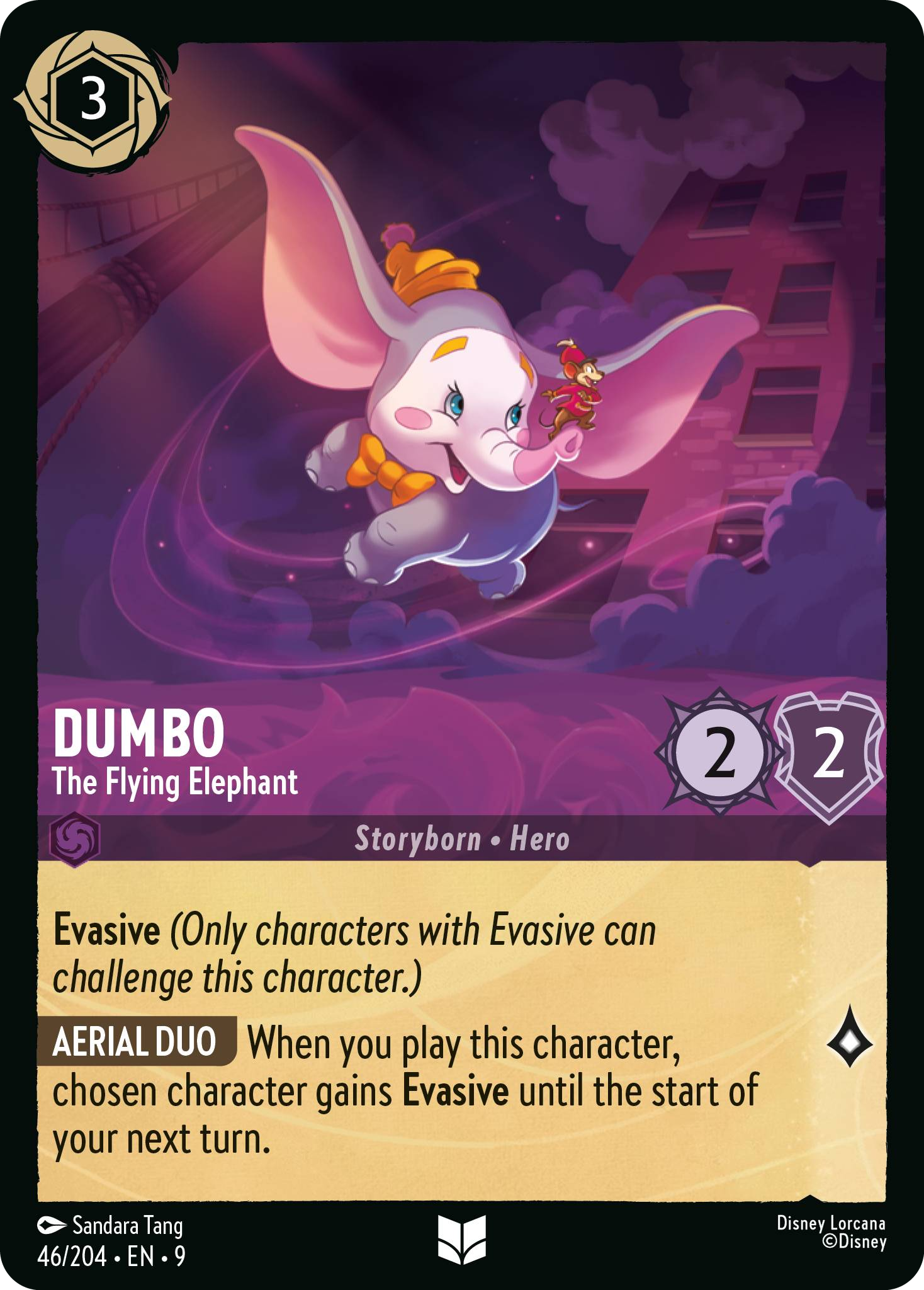 Dumbo - The Flying Elephant alt