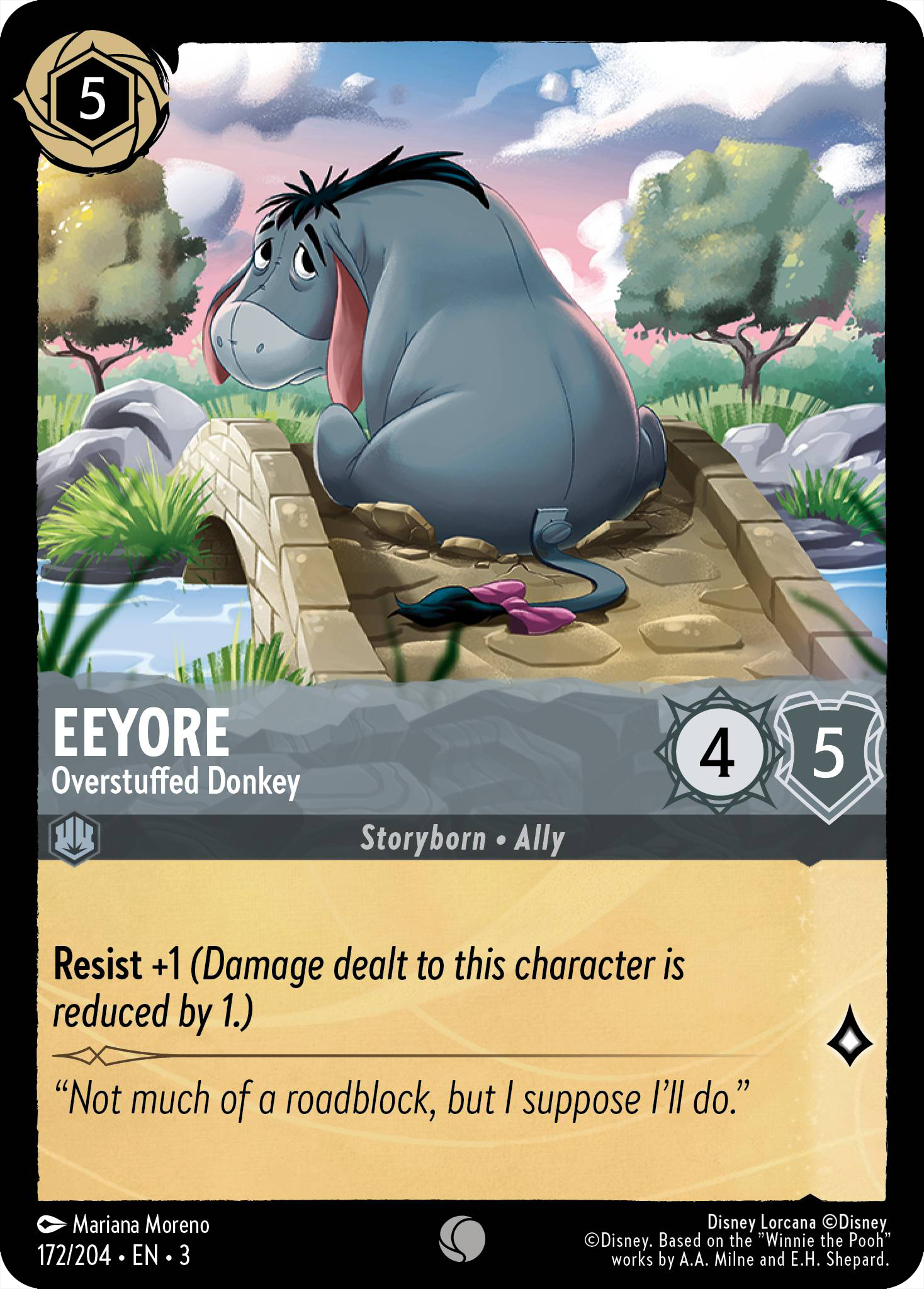 Eeyore - Overstuffed Donkey alt