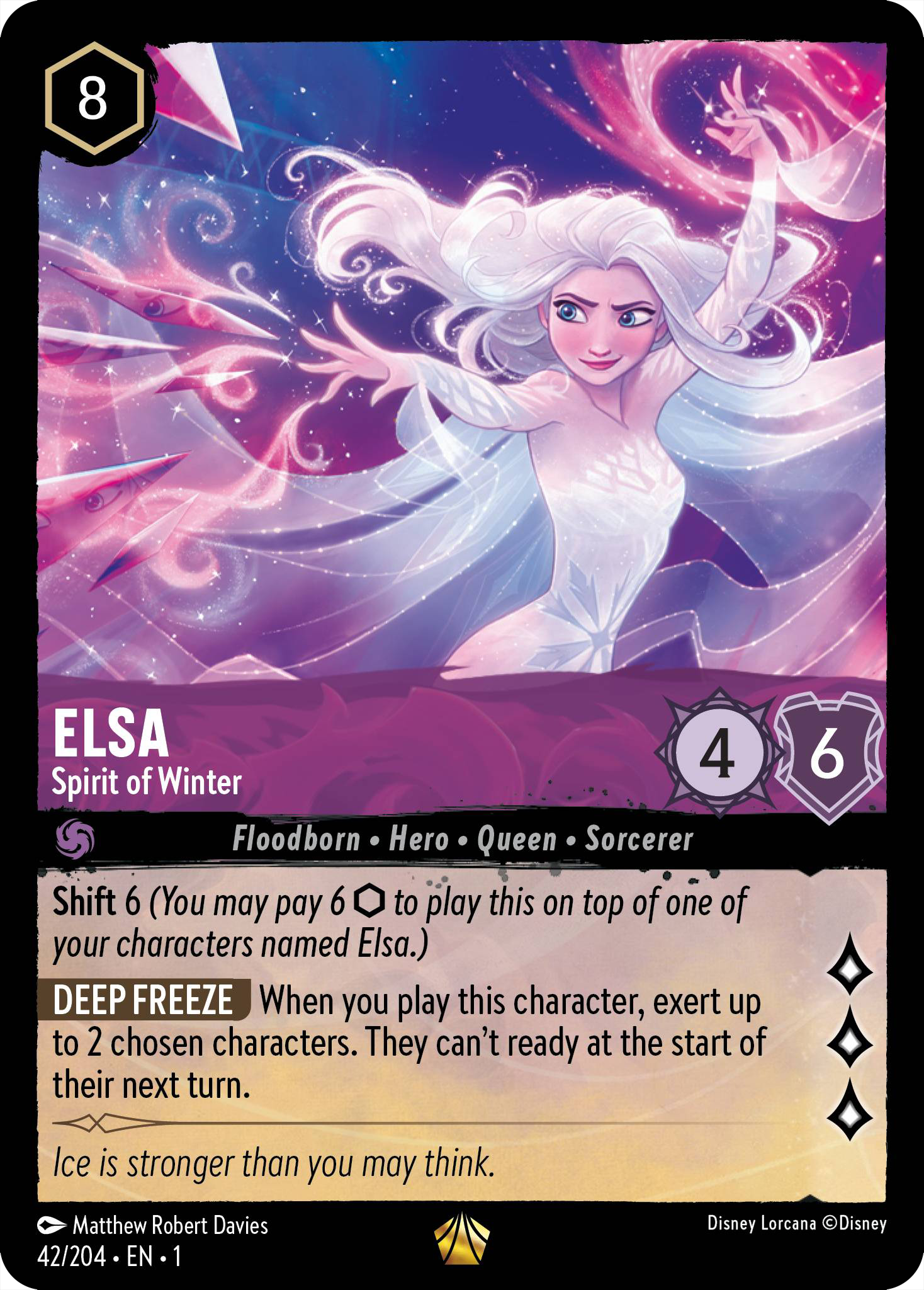 Elsa - Spirit of Winter alt