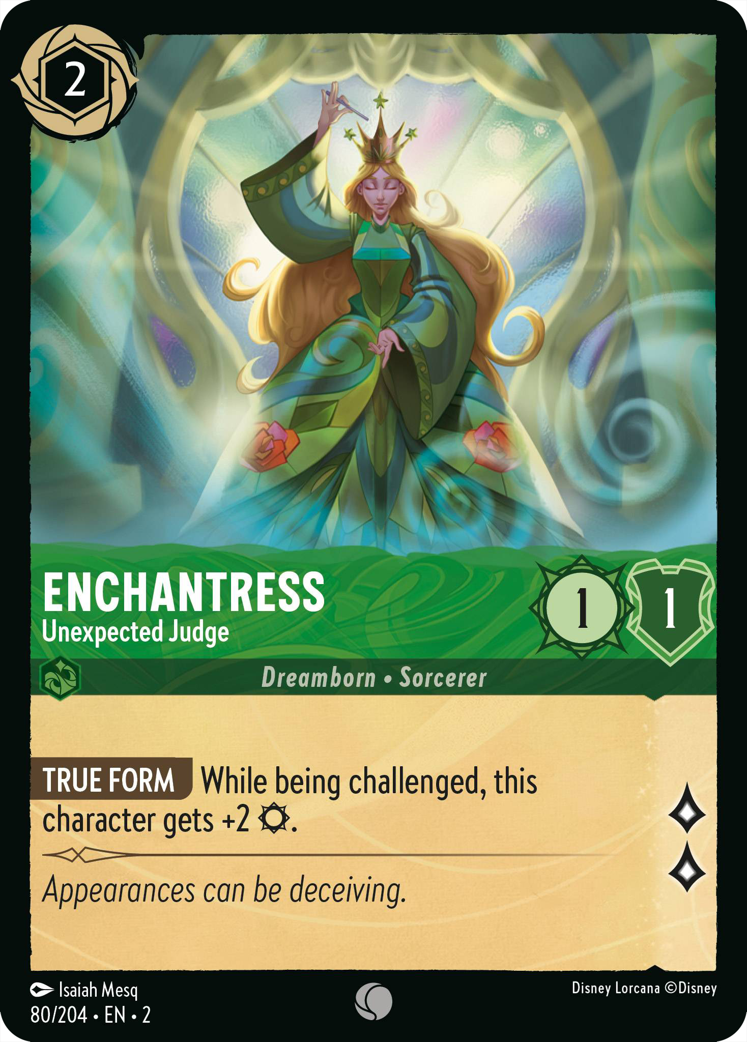 Enchantress - Unexpected Judge alt