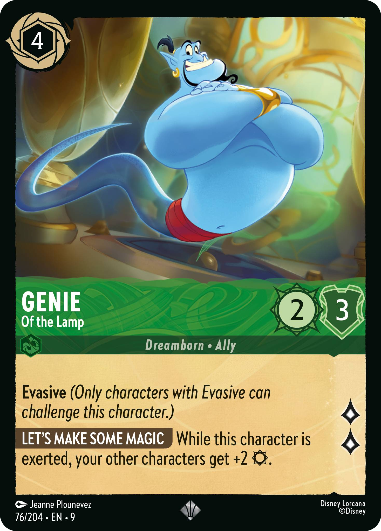 Genie - Of the Lamp alt