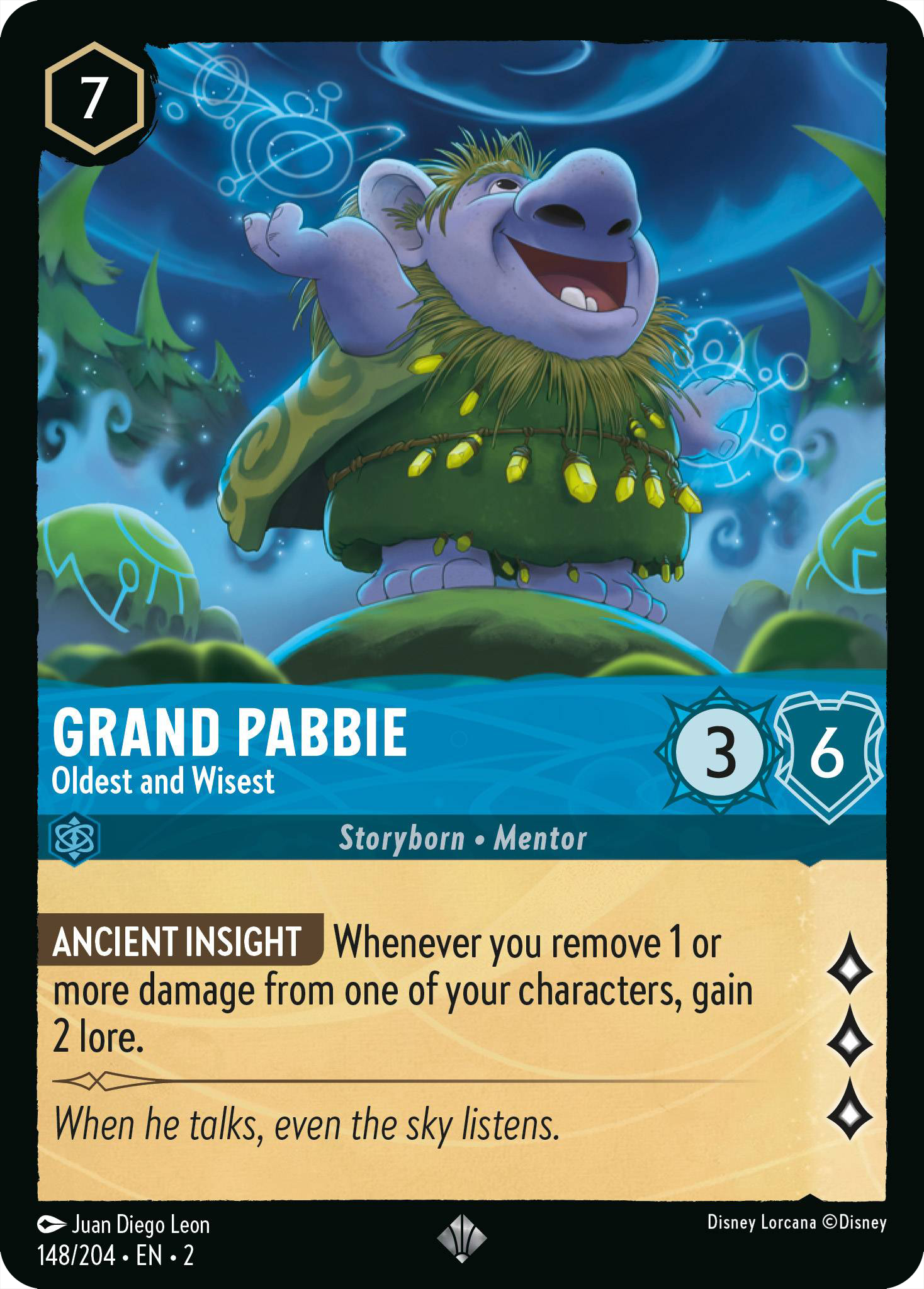 Grand Pabbie - Oldest and Wisest alt