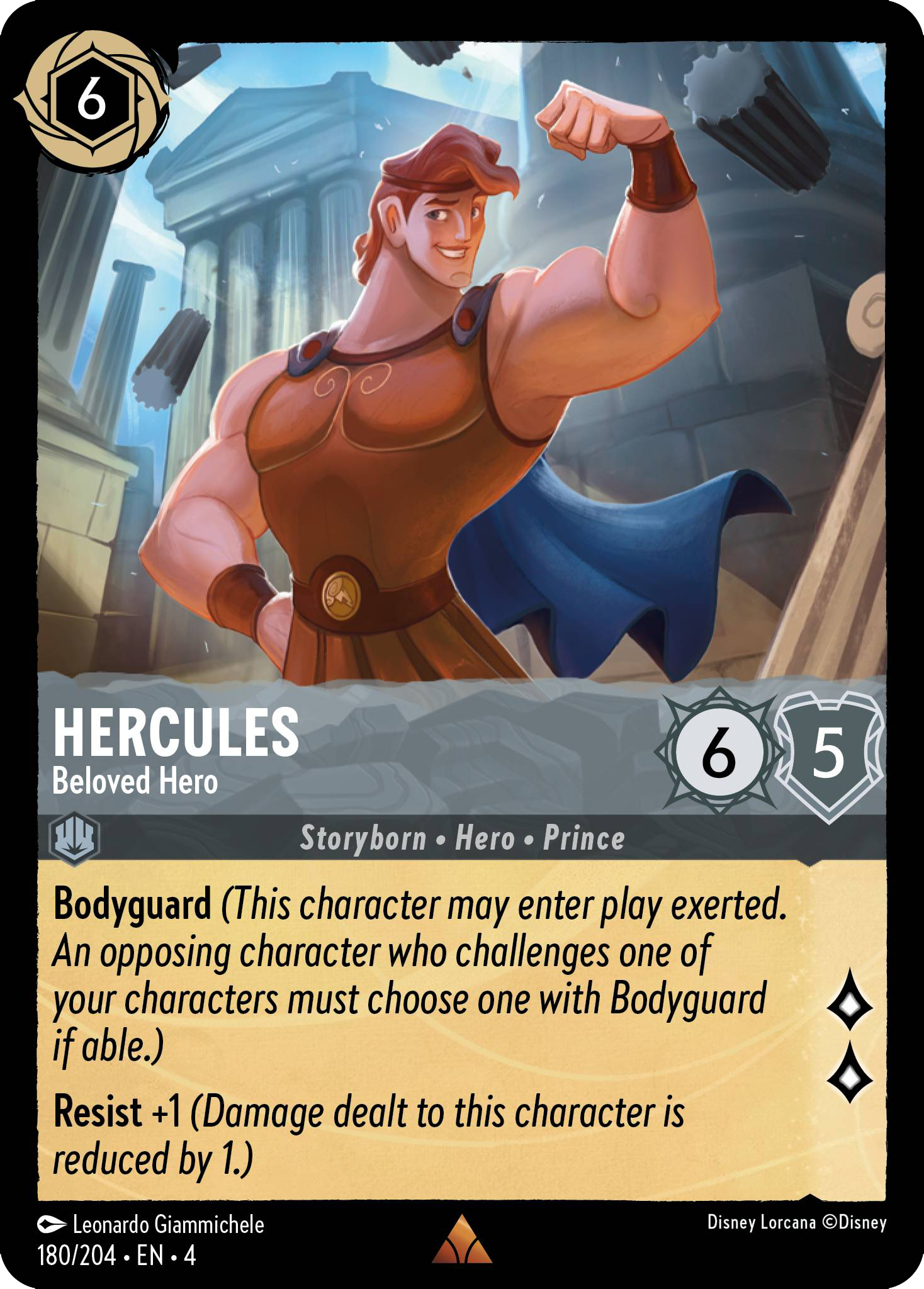 Hercules - Beloved Hero alt