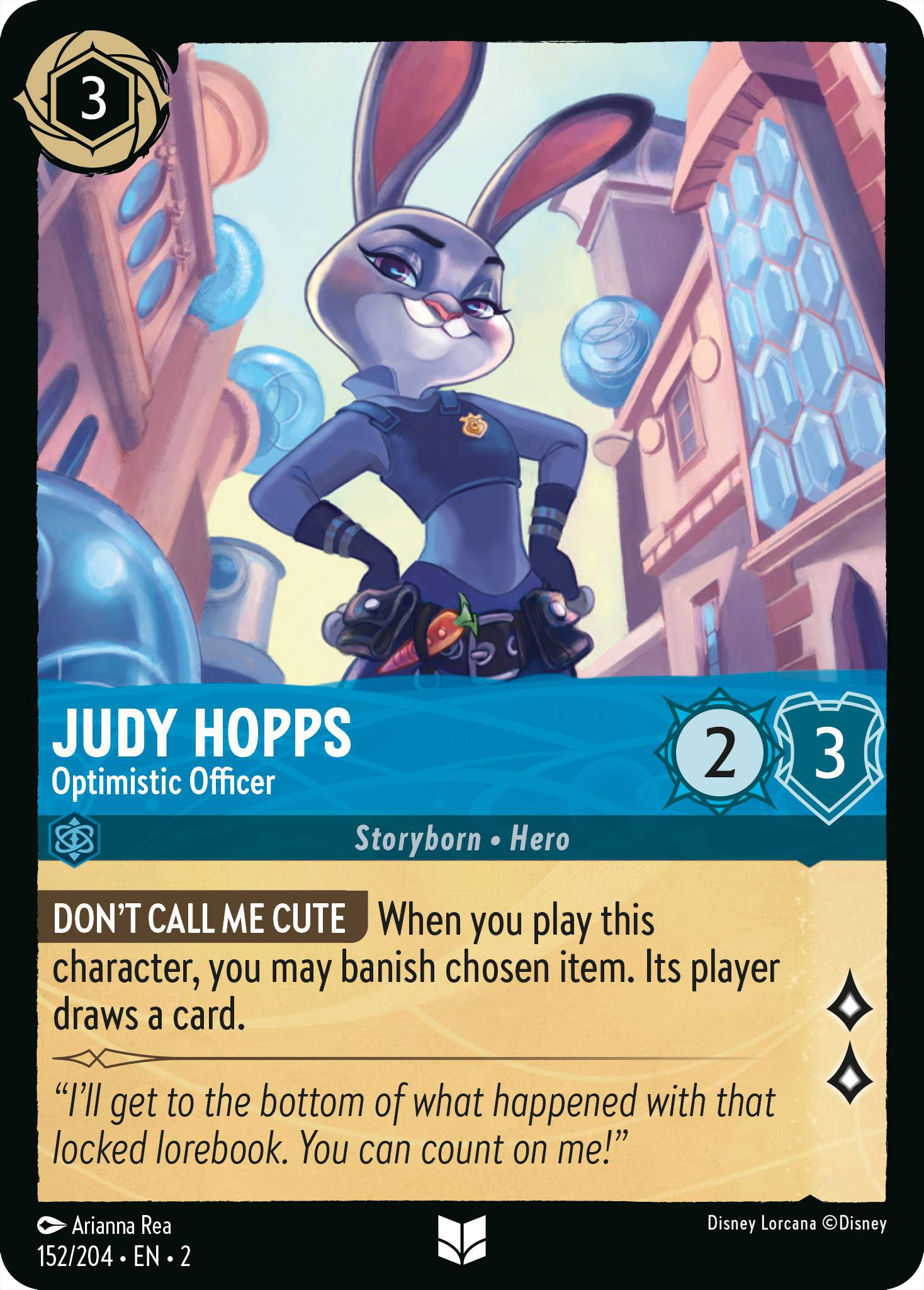 Judy Hopps - Optimistic Officer alt