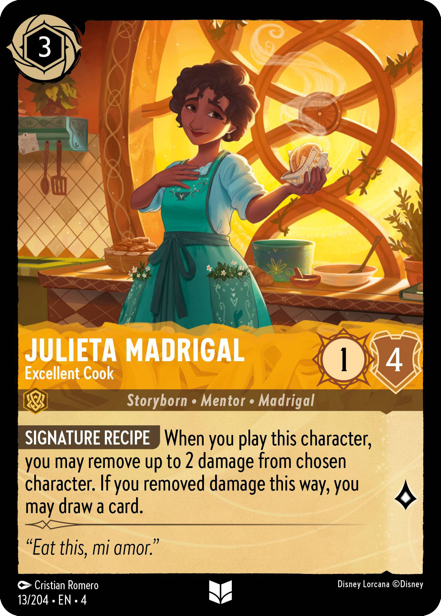 Julieta Madrigal - Excellent Cook alt