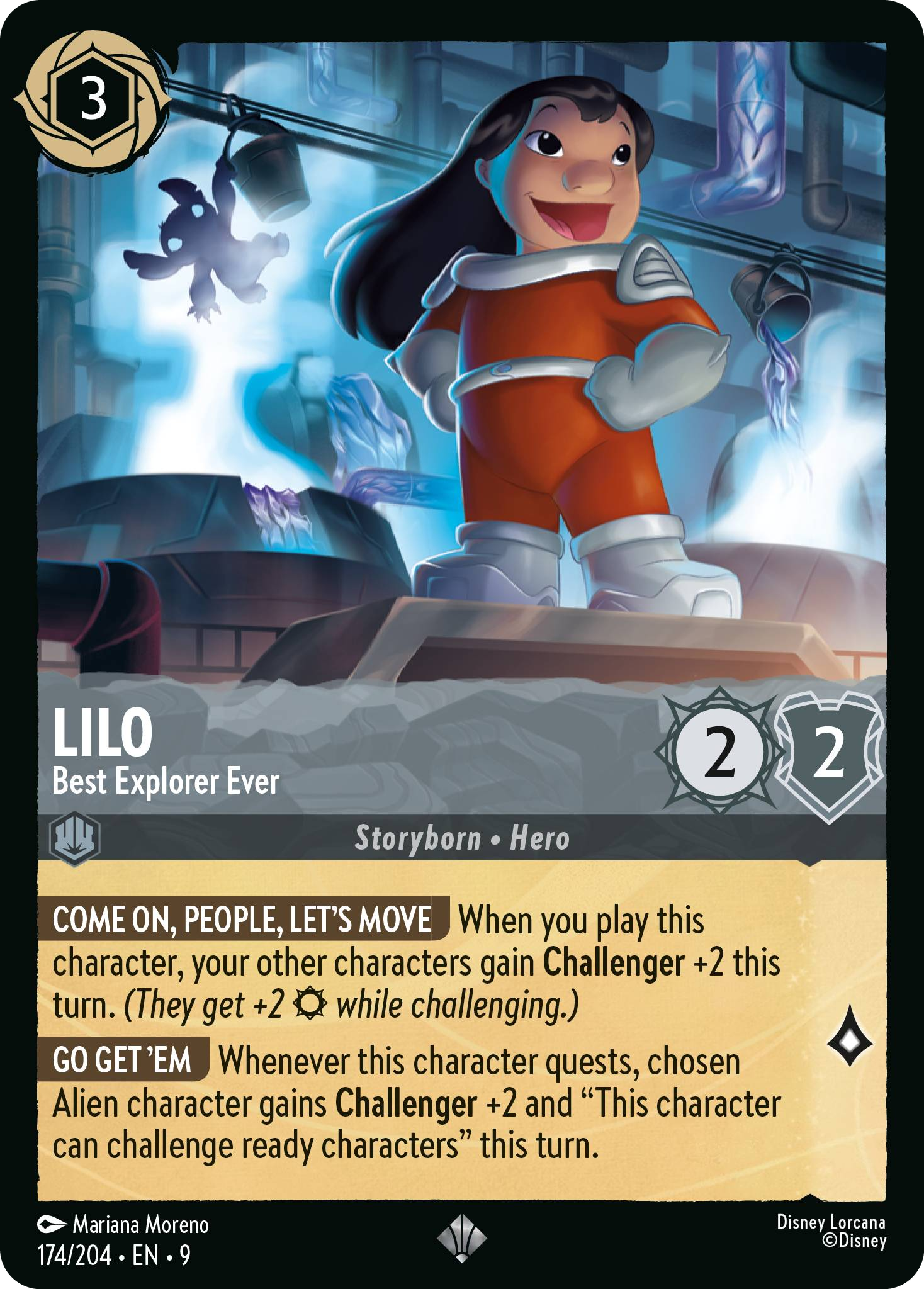 Lilo - Best Explorer Ever alt