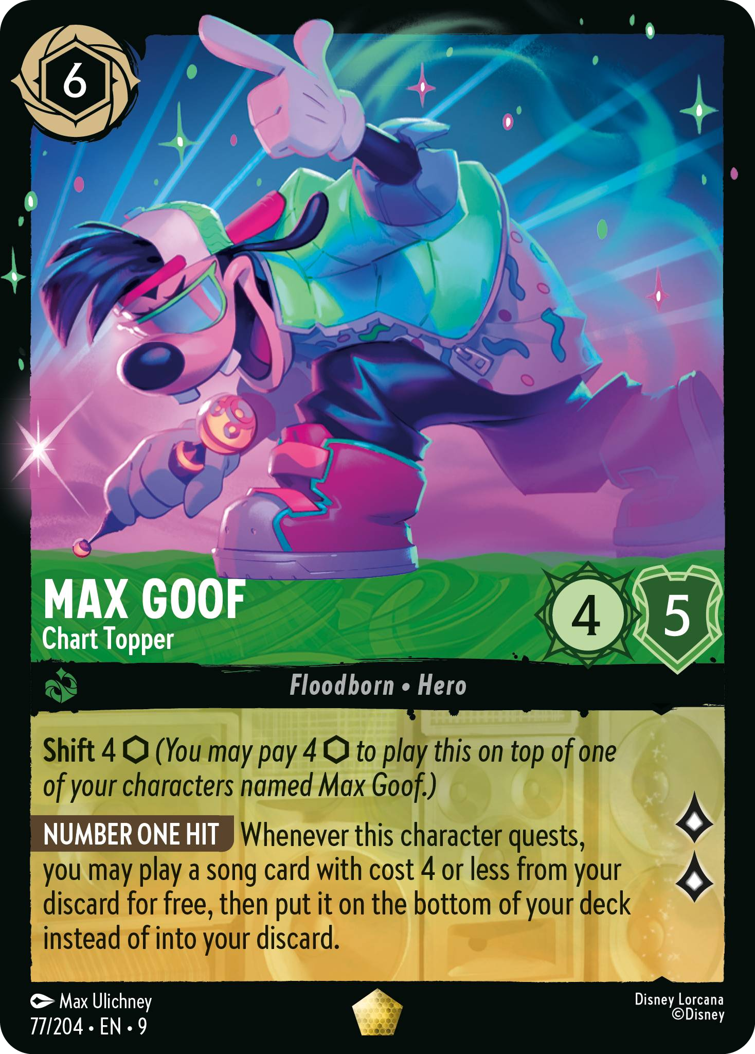 Max Goof - Chart Topper alt