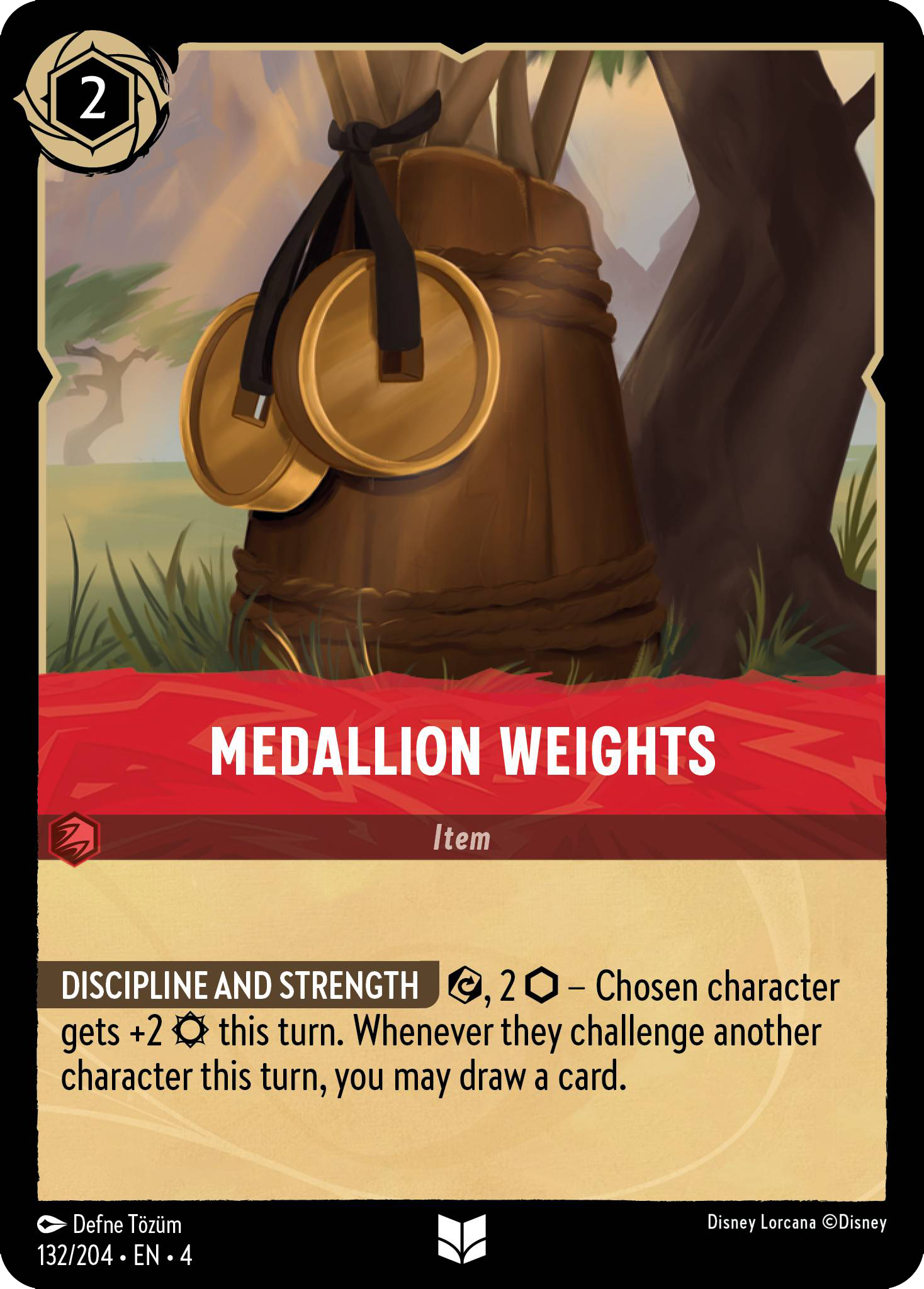 Medallion Weights alt