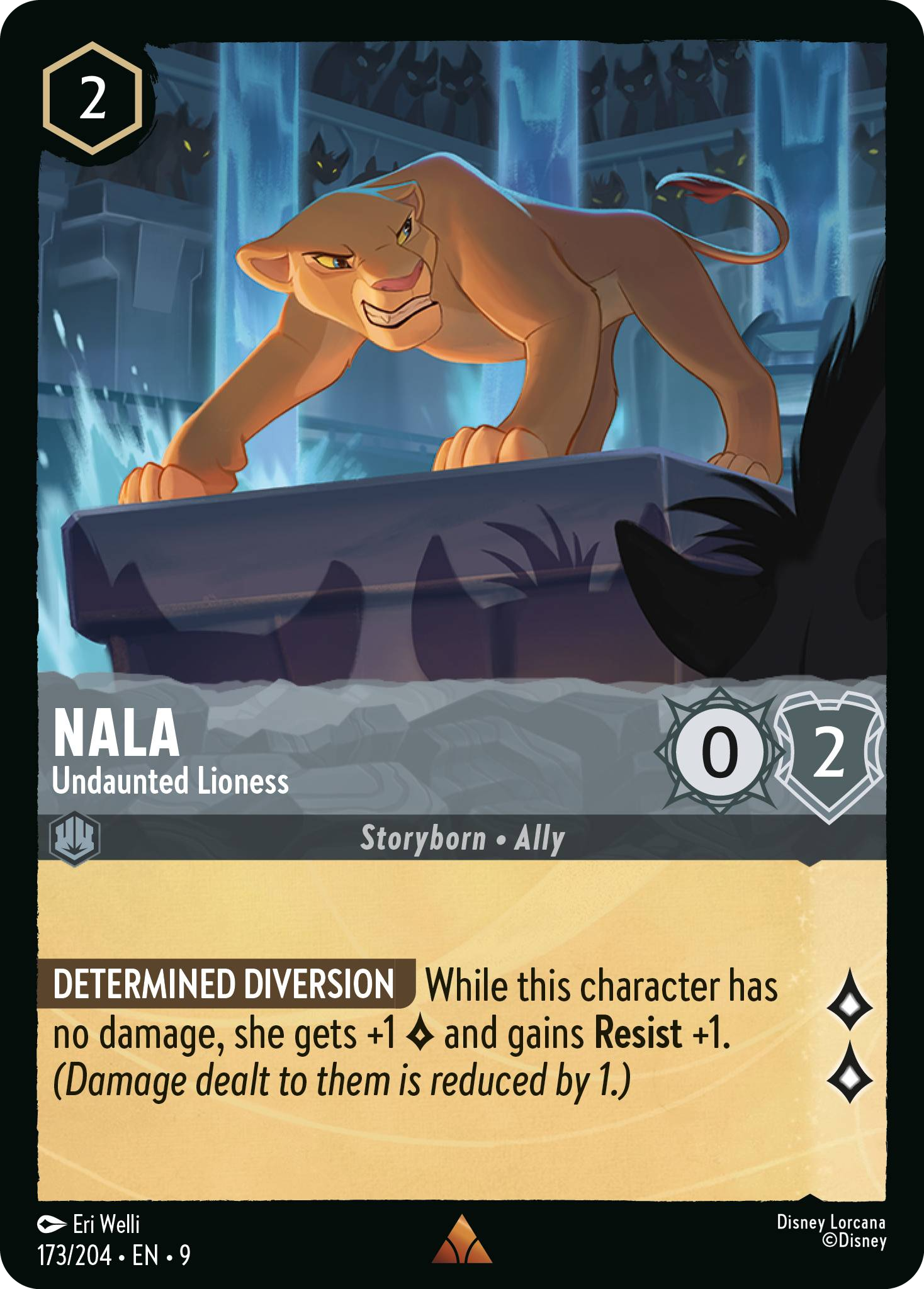 Nala - Undaunted Lioness alt
