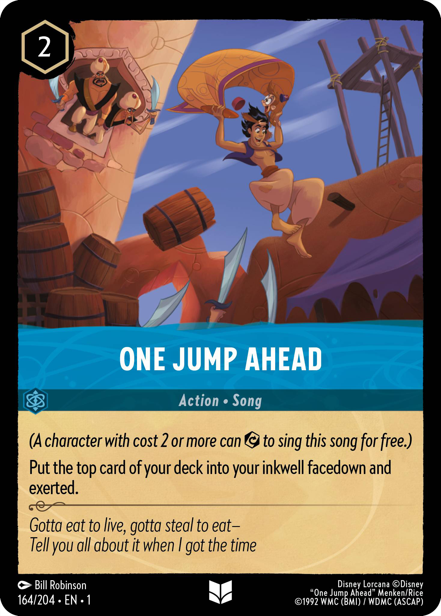 One Jump Ahead alt