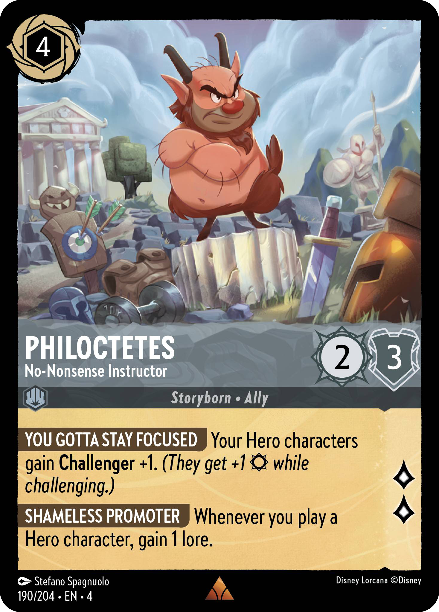 Philoctetes - No‐Nonsense Instructor alt