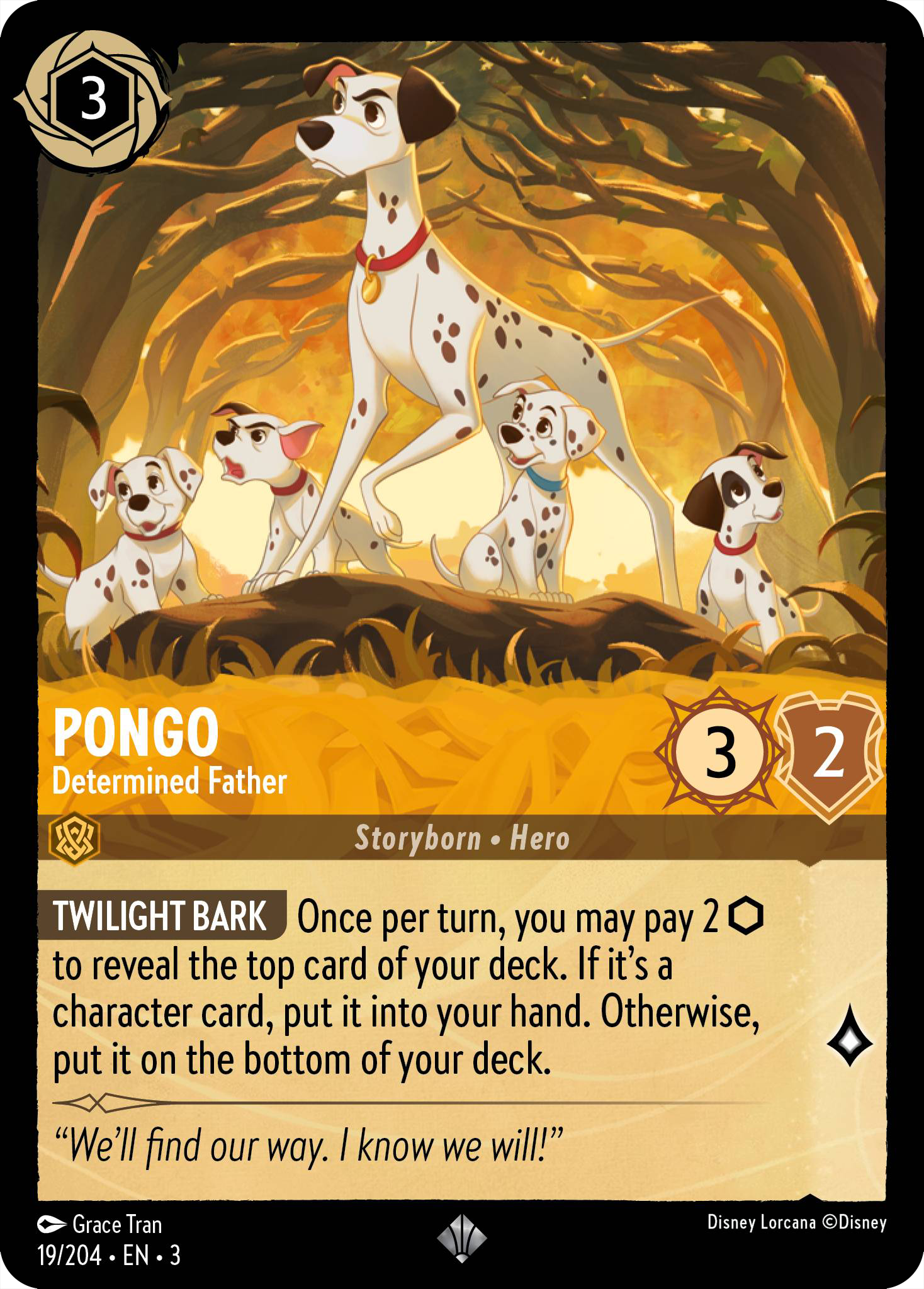Pongo - Determined Father alt
