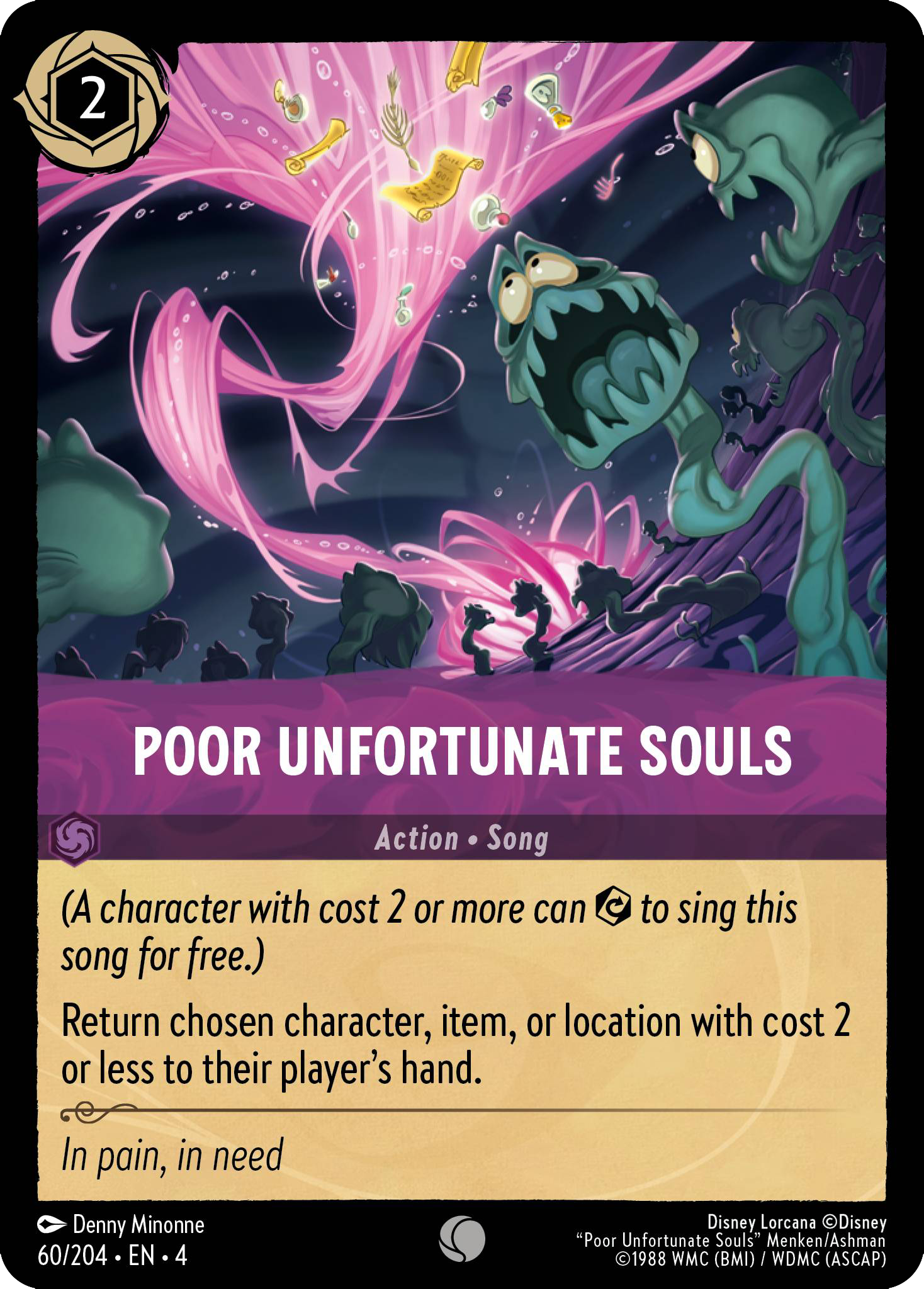 Poor Unfortunate Souls alt