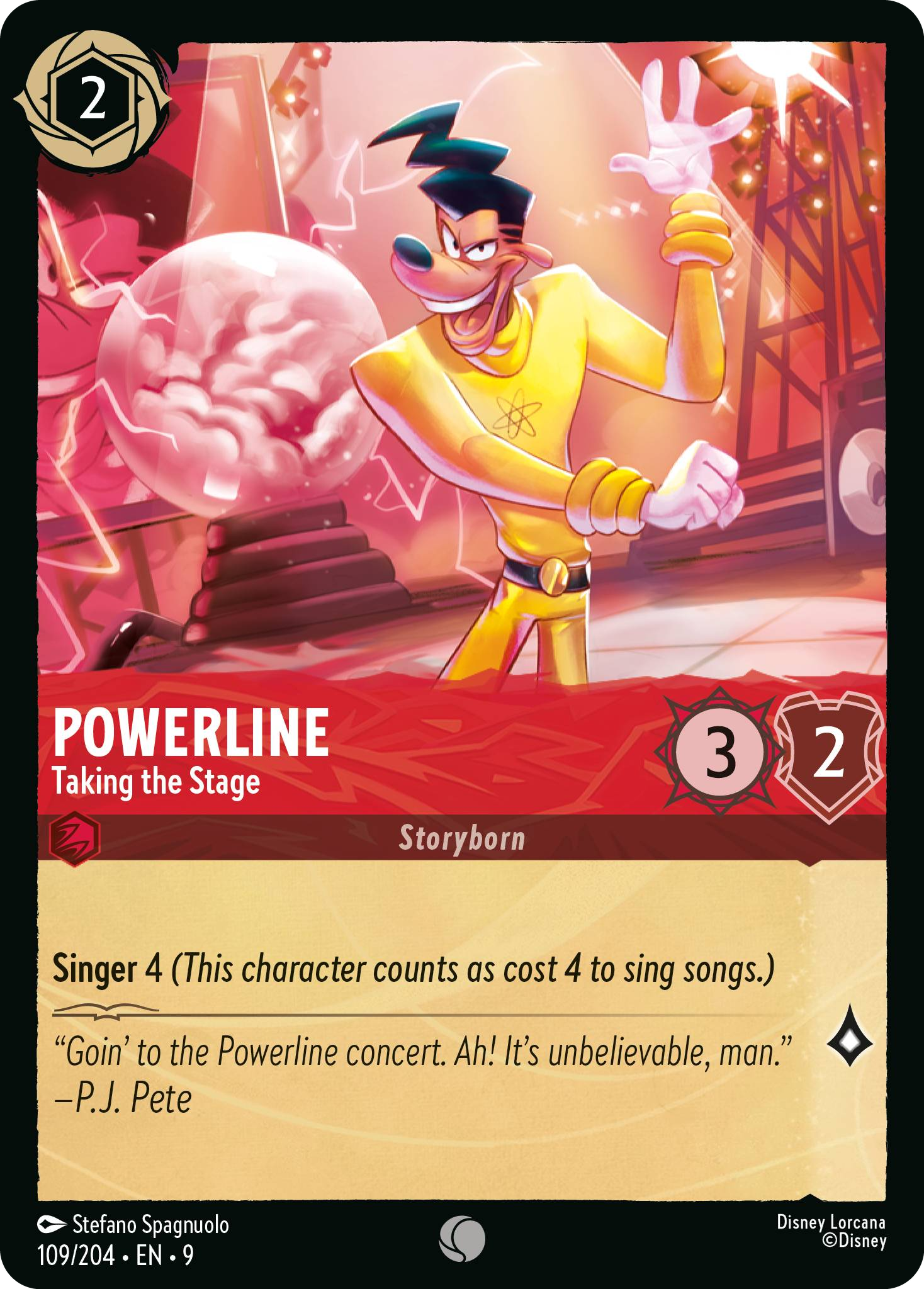Powerline - Taking the Stage alt