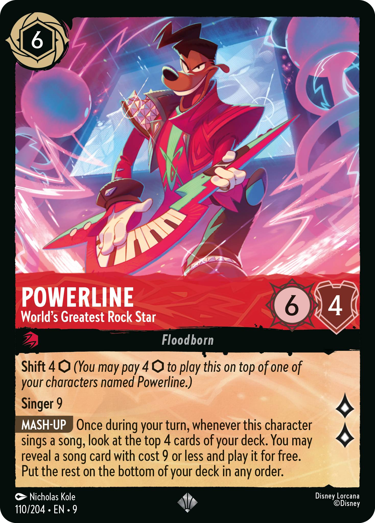 Powerline - World's Greatest Rock Star alt