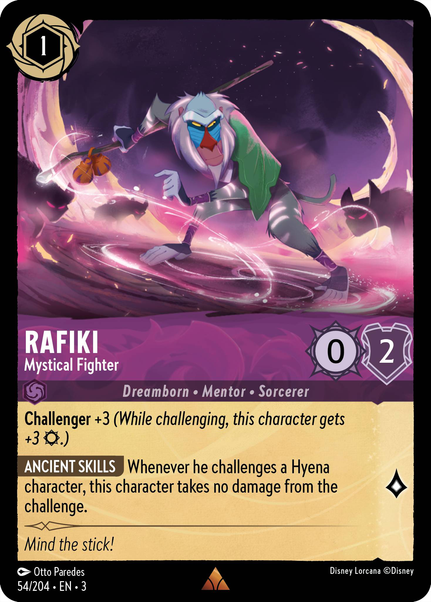 Rafiki - Mystical Fighter alt