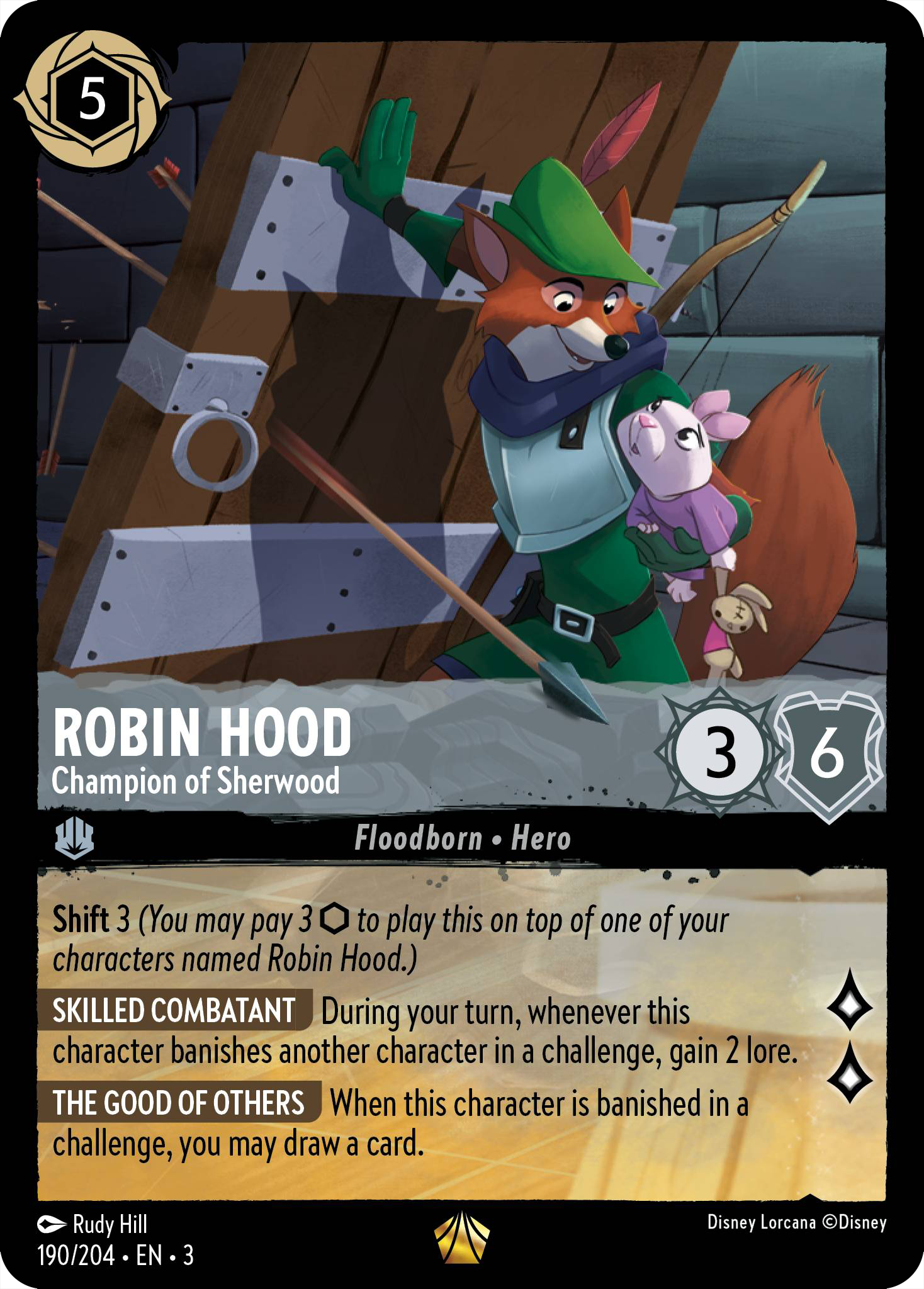 Robin Hood - Champion of Sherwood alt