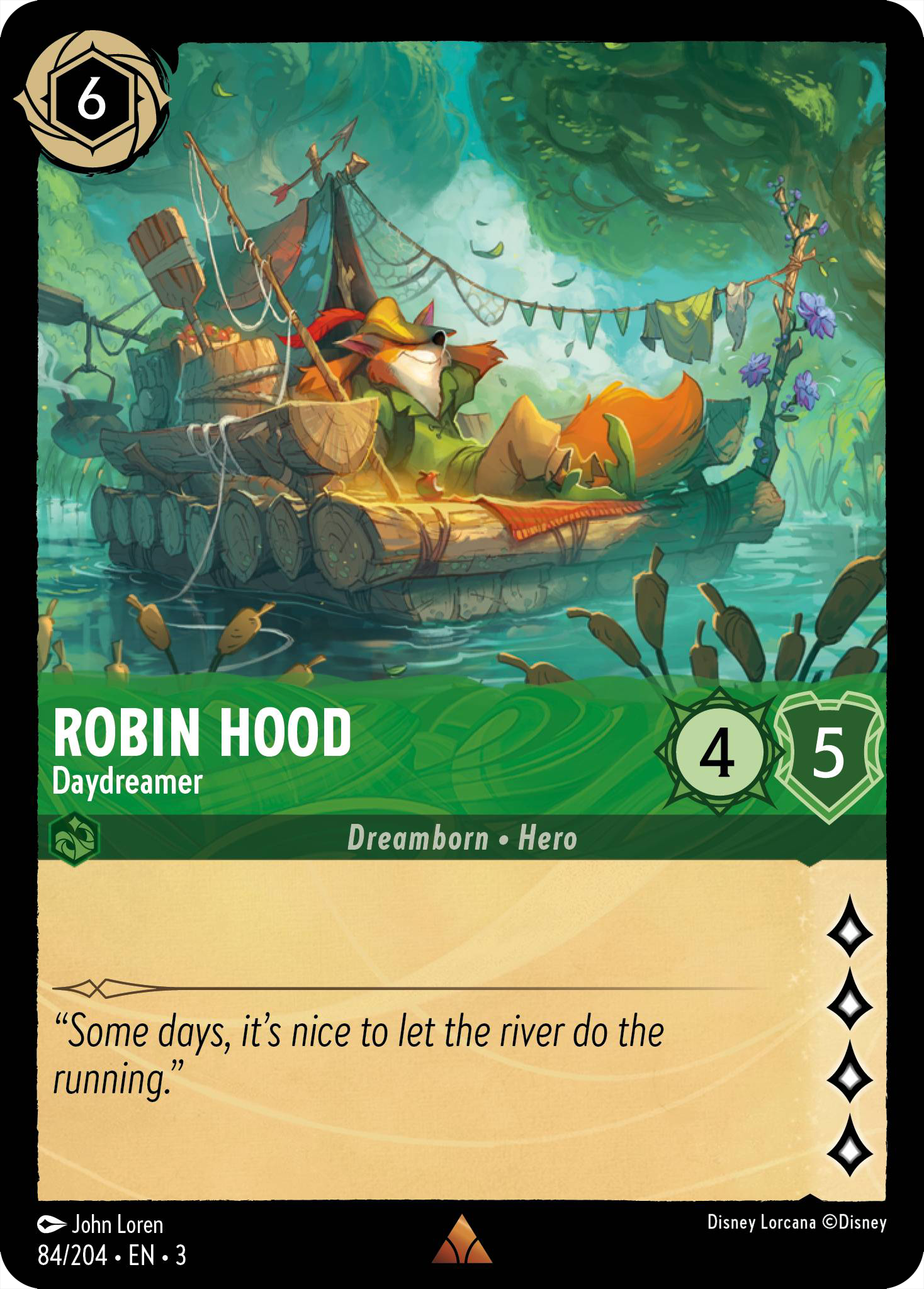 Robin Hood - Daydreamer alt