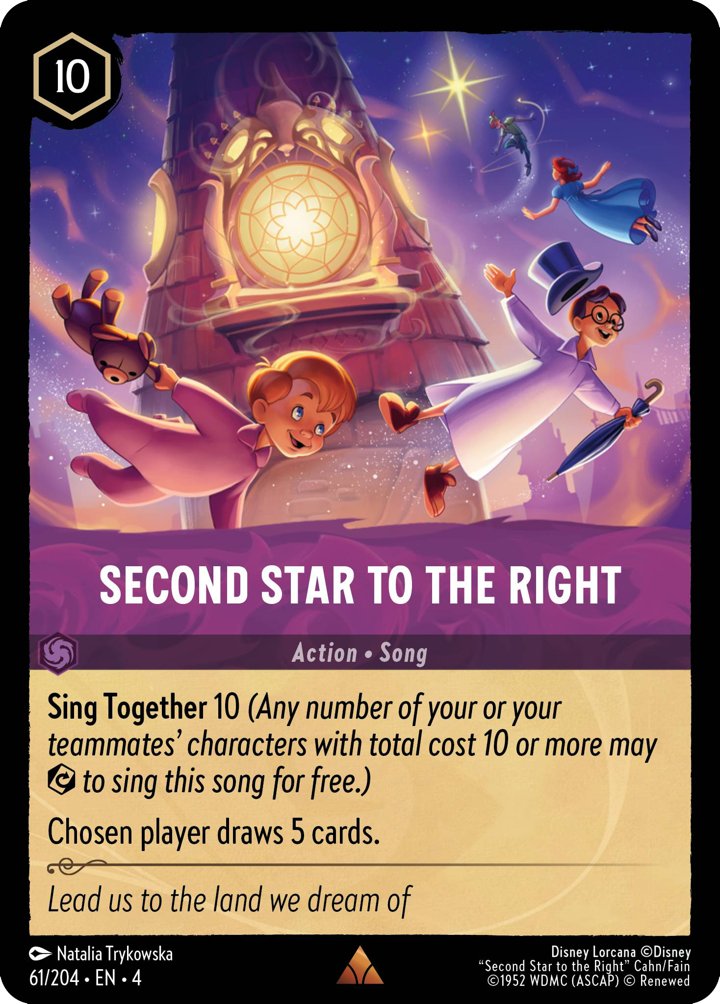 Second Star to the Right alt