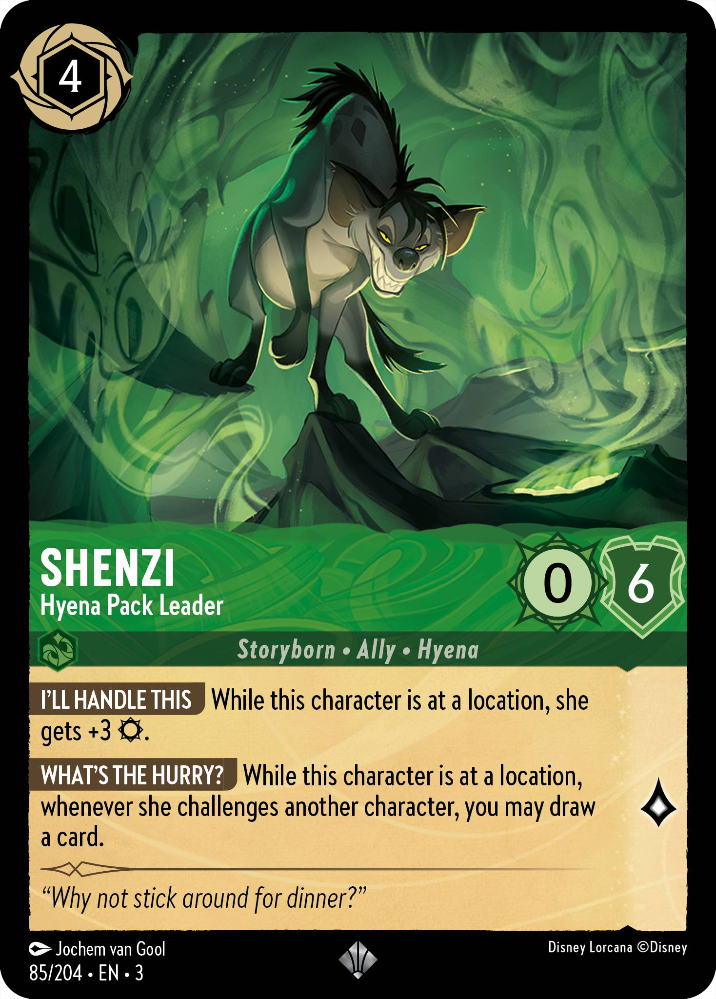 Shenzi - Hyena Pack Leader alt