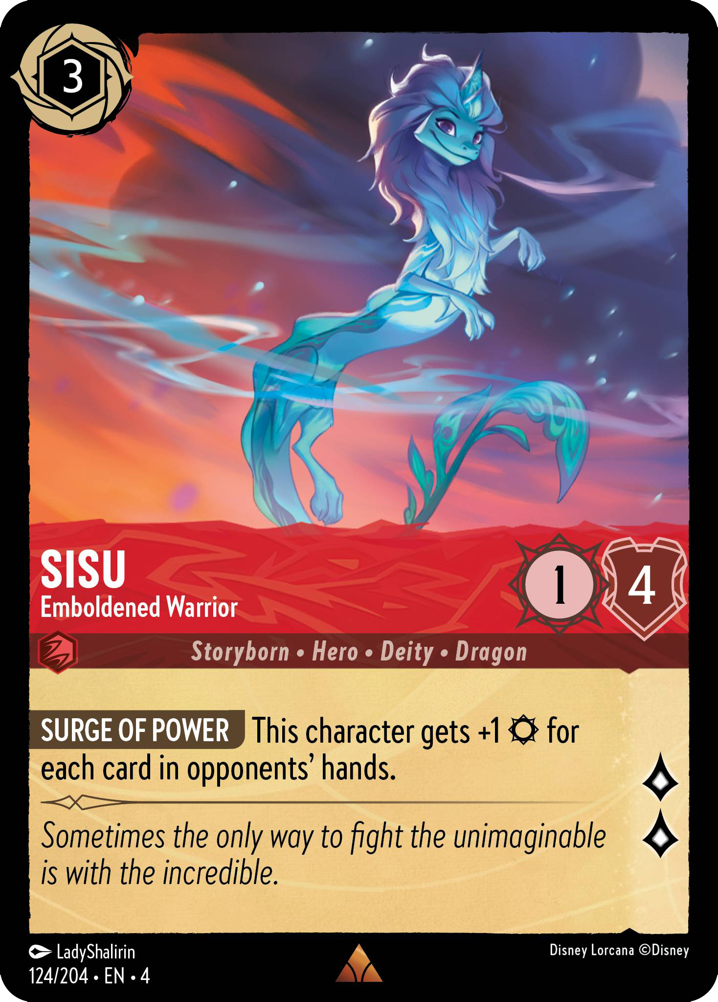 Sisu - Emboldened Warrior alt
