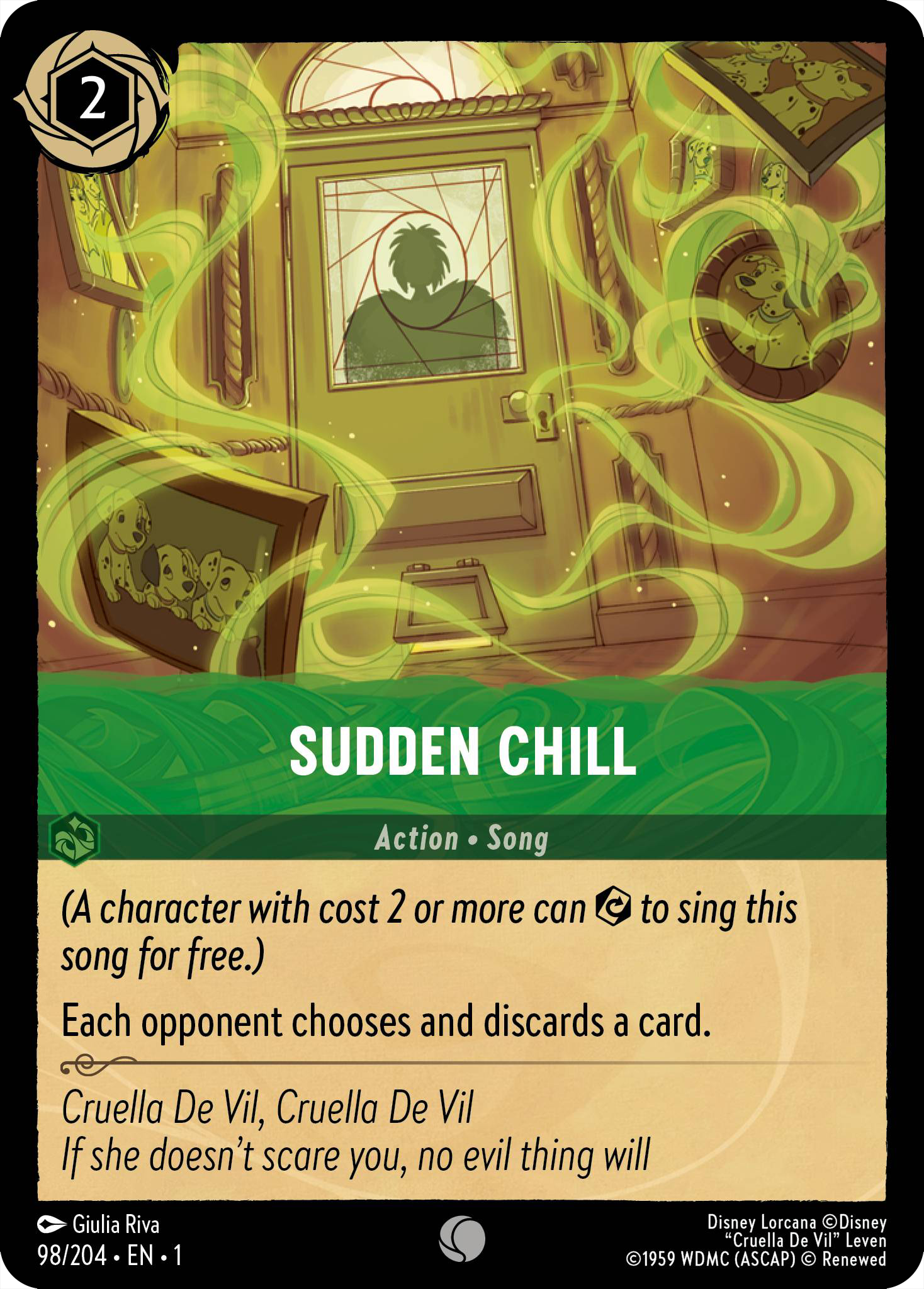 Sudden Chill alt