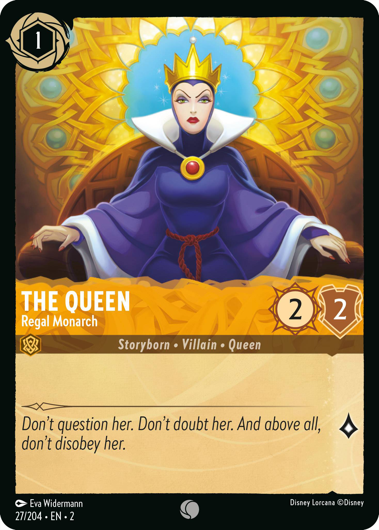 The Queen - Regal Monarch alt