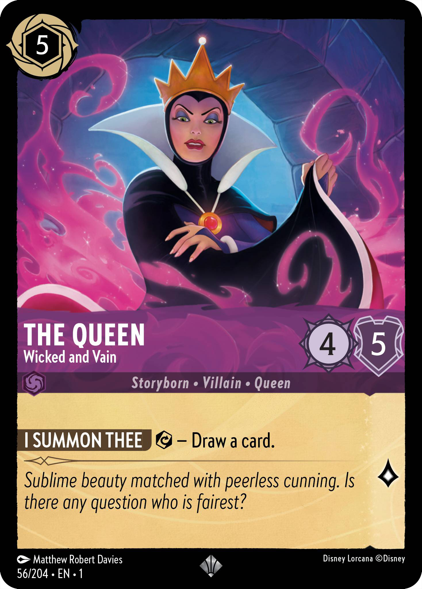 The Queen - Wicked and Vain alt