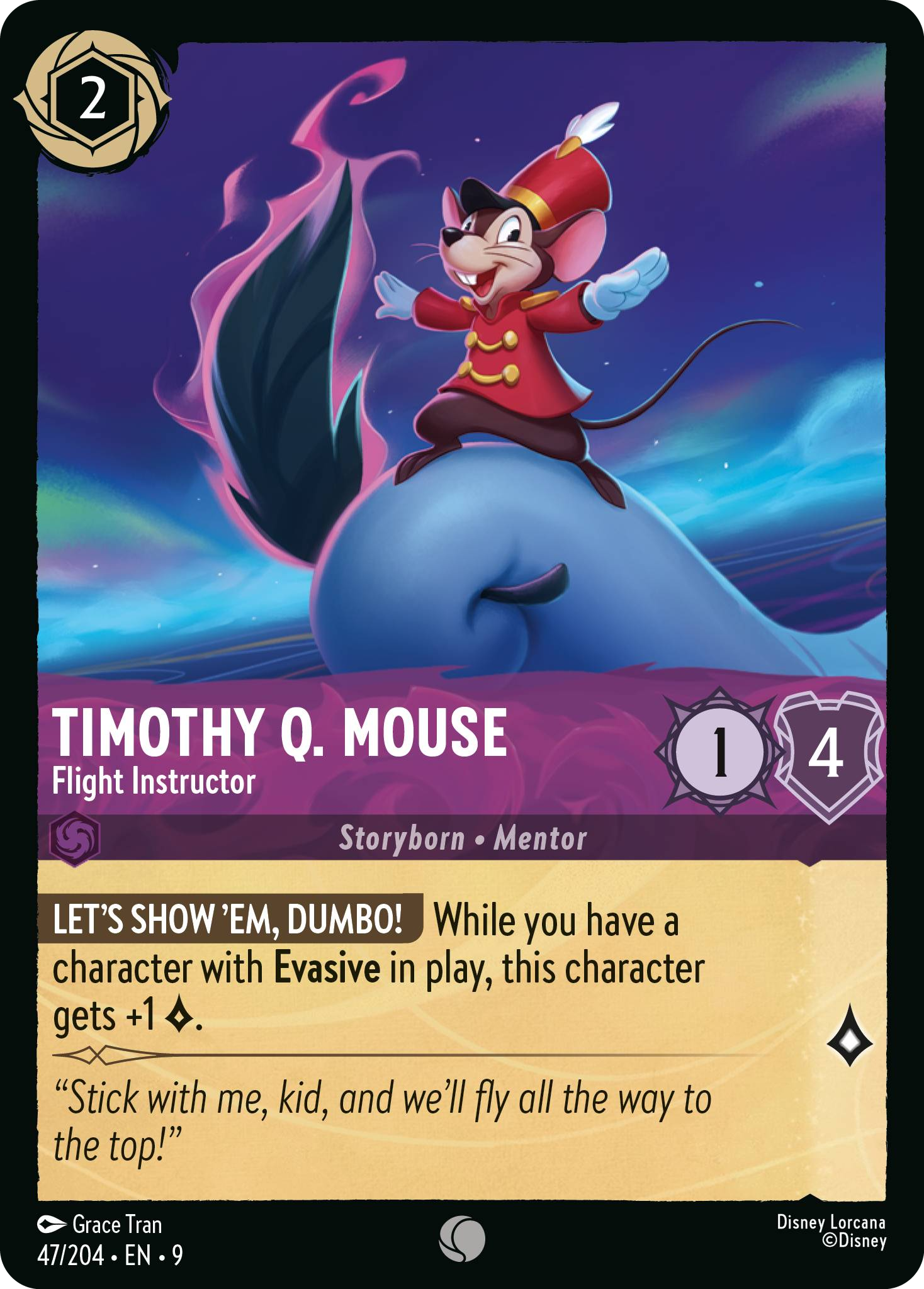 Timothy Q. Mouse - Flight Instructor alt