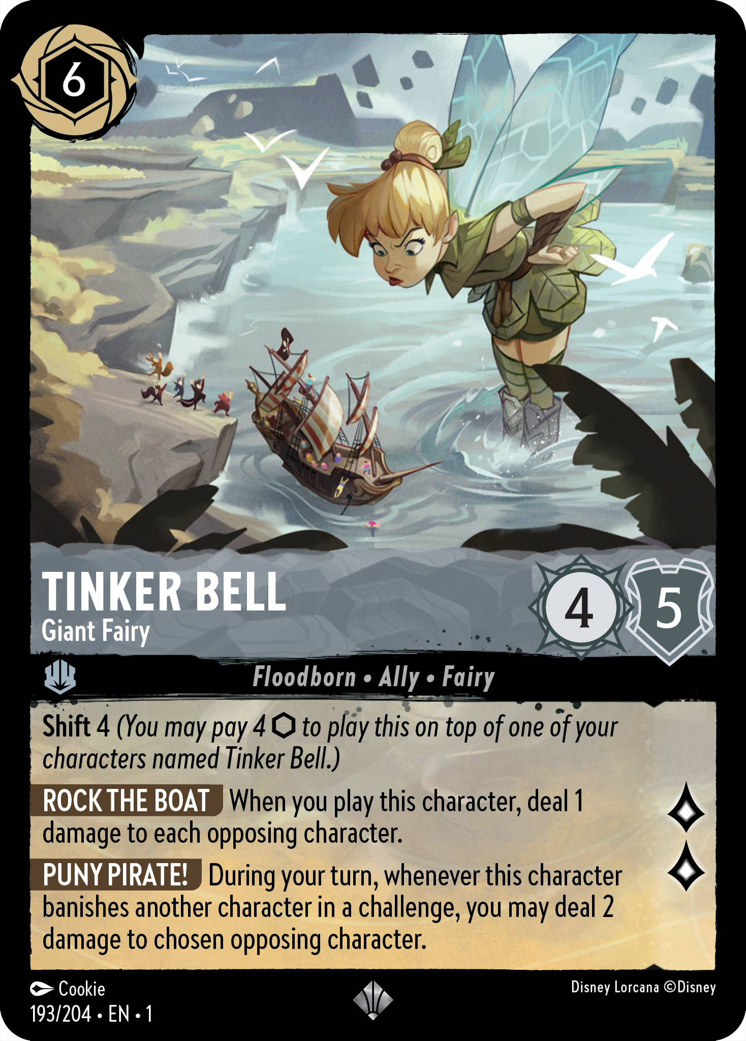 Tinker Bell - Giant Fairy alt