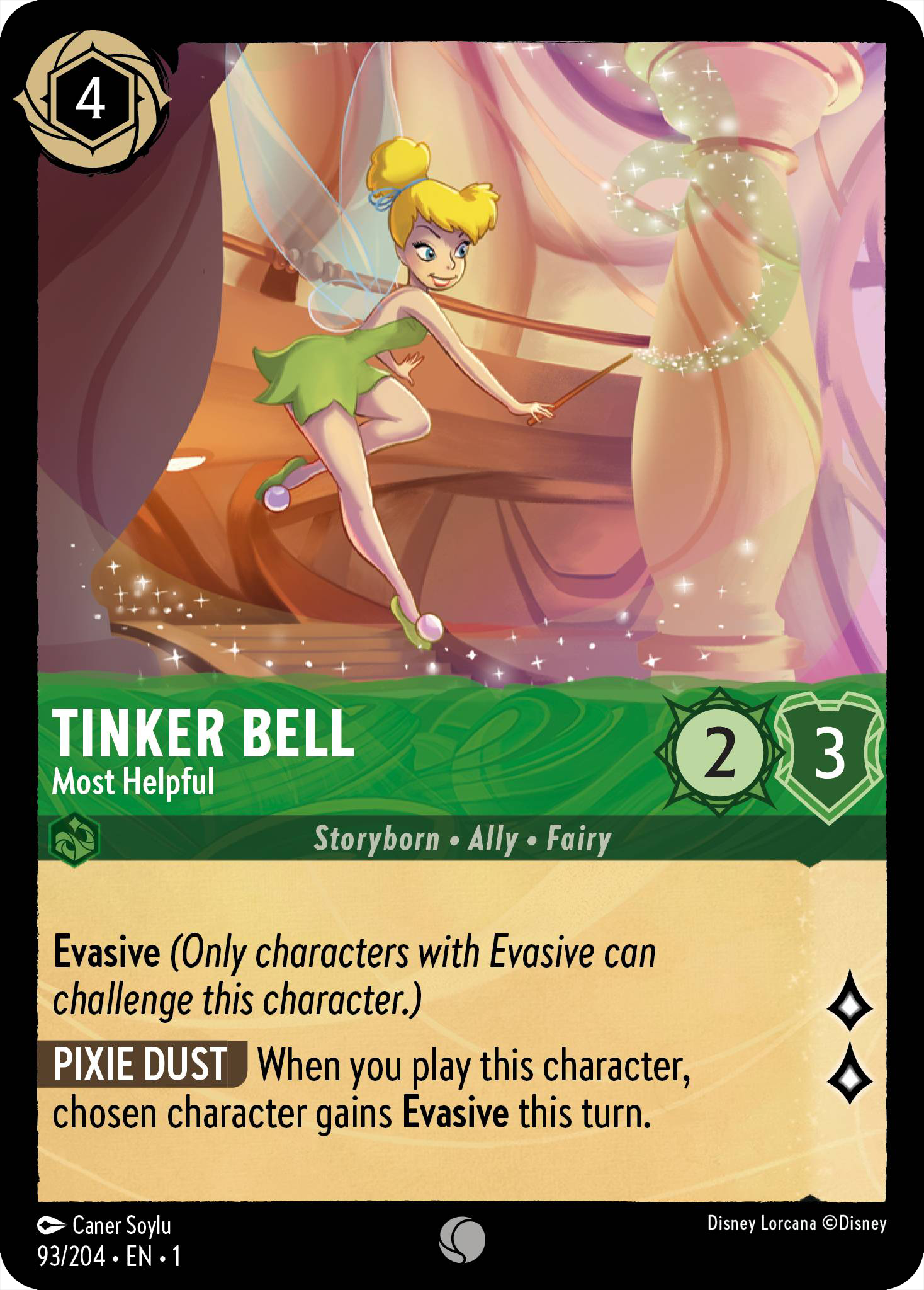 Tinker Bell - Most Helpful alt
