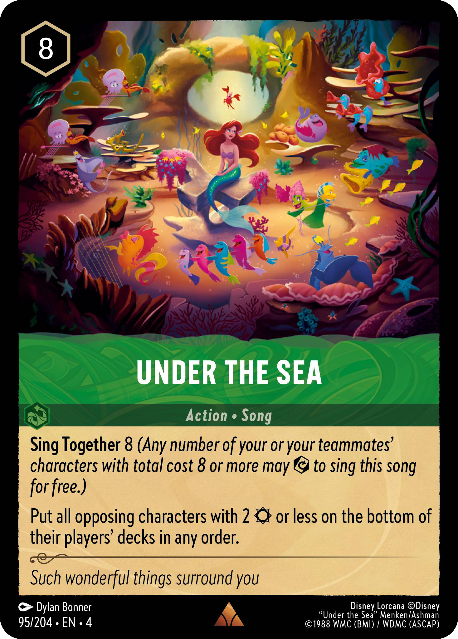 Under the Sea alt