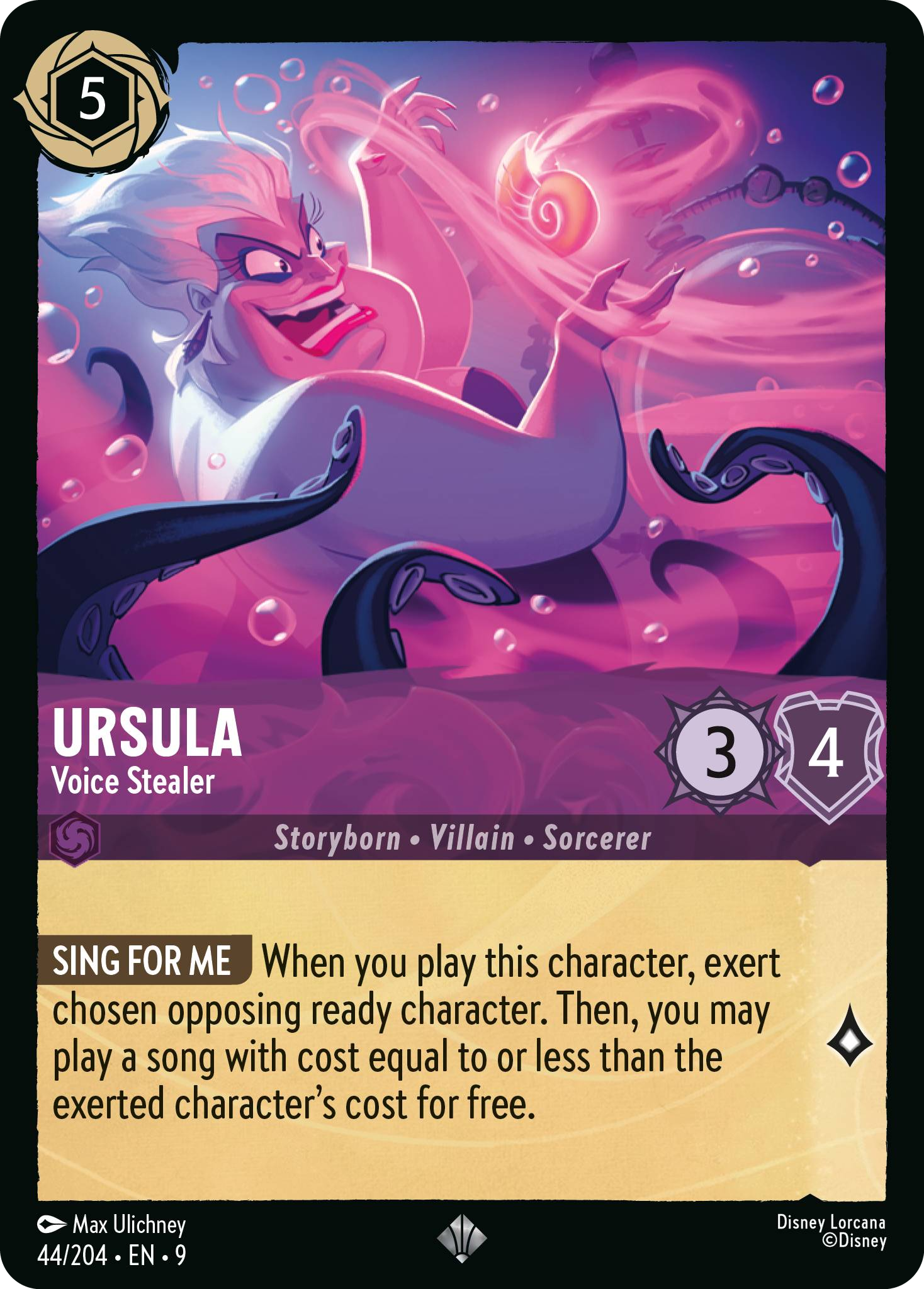 Ursula - Voice Stealer alt