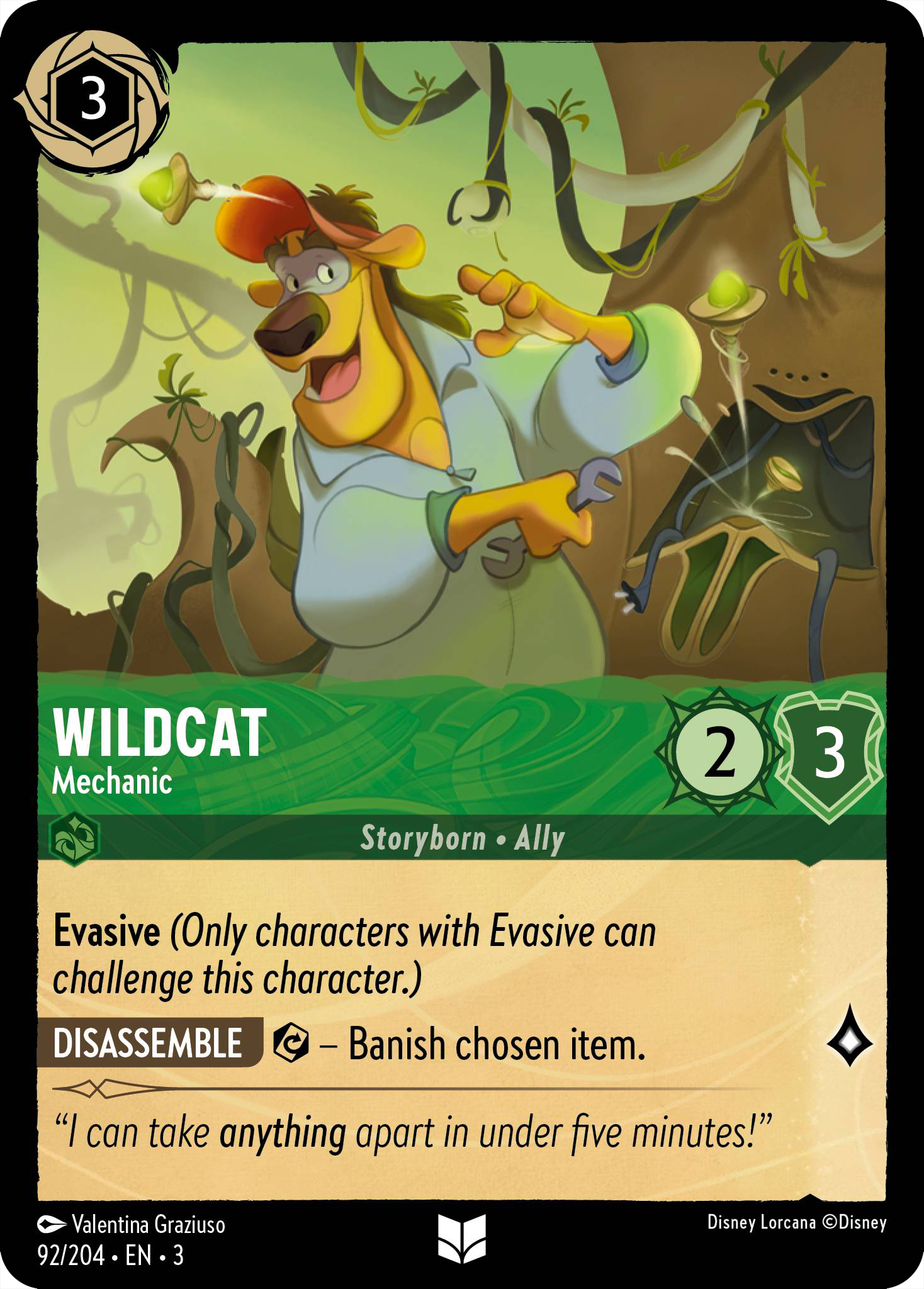 Wildcat - Mechanic alt