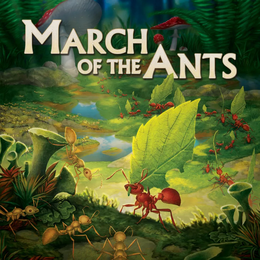 March of the ants alt