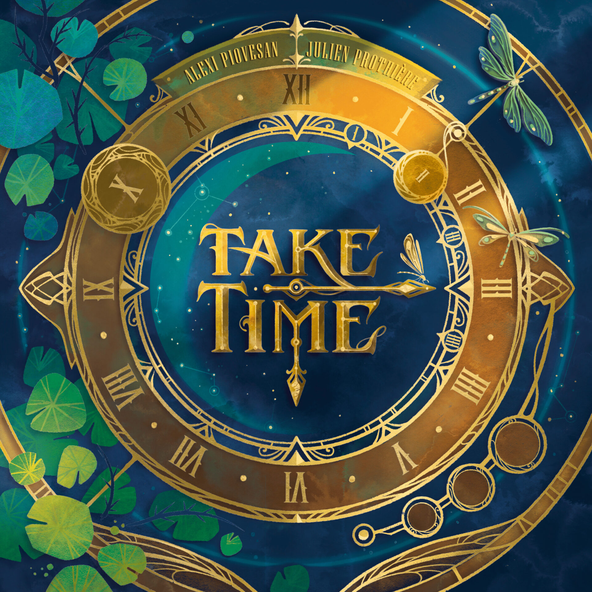Take Time alt